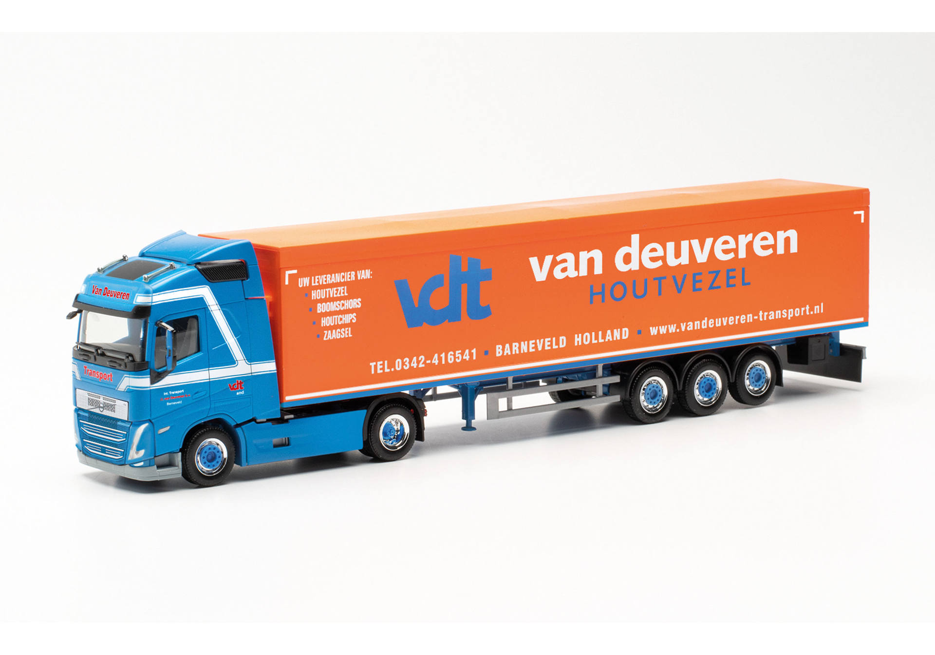 Volvo FH Gl. 2020 walking floor semitrailer truck "Van Deuveren"