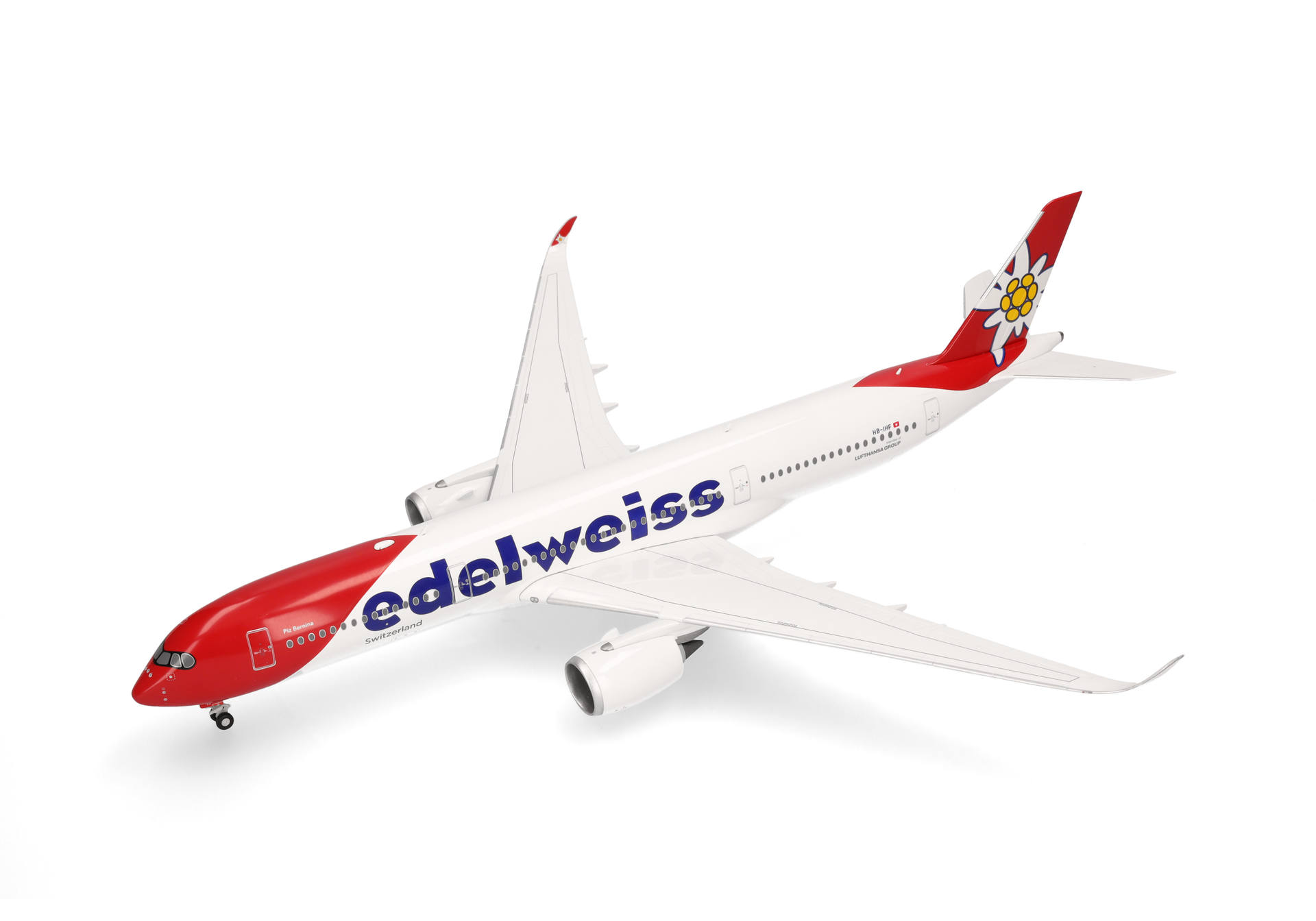 Edelweiss Air Airbus A350-900 – HB-IHF “Piz Bernina”