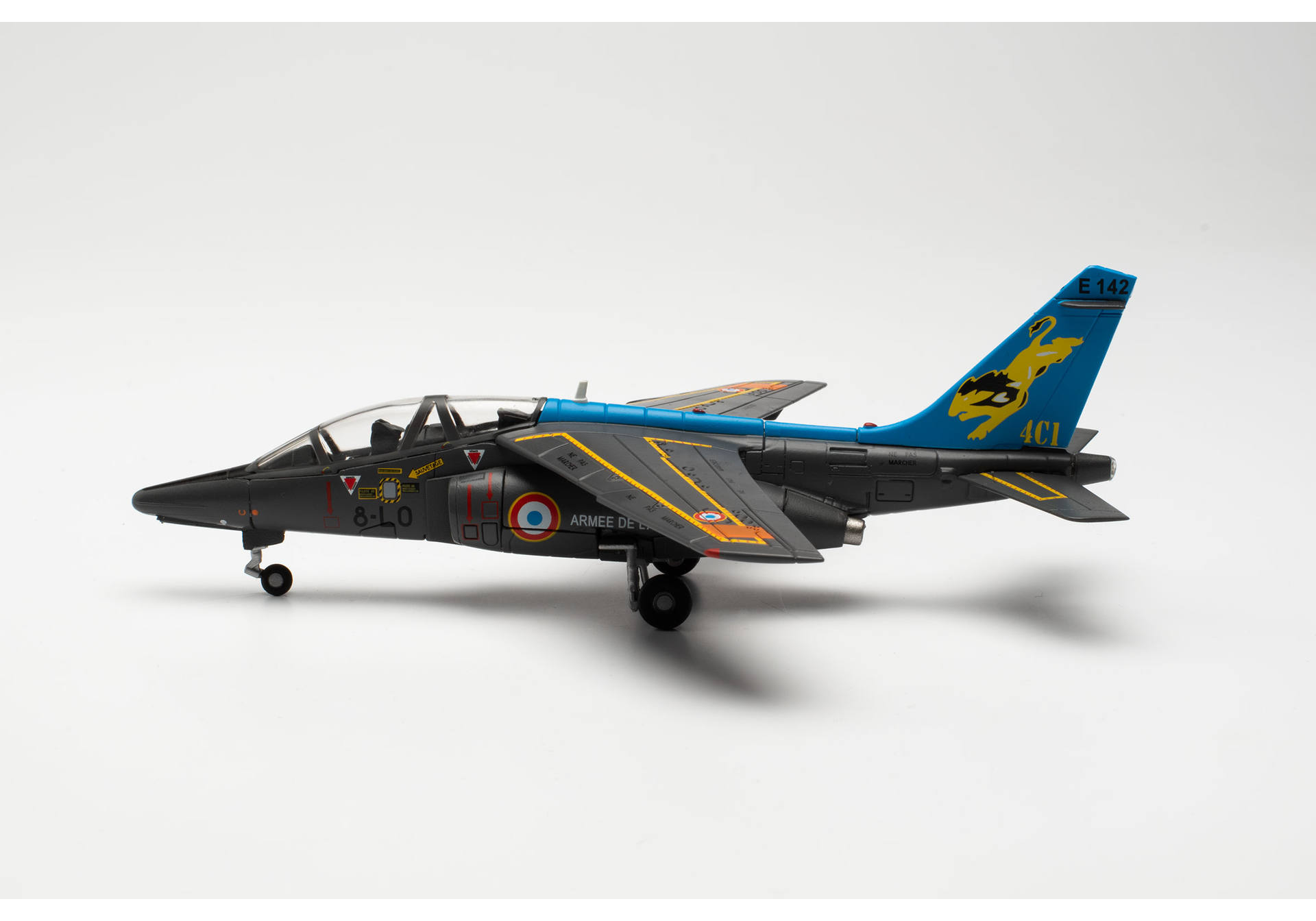 French Air Force Alpha Jet E – ETO 01.008 (Escadron de transition opérationnelle), BA 120 Cazaux