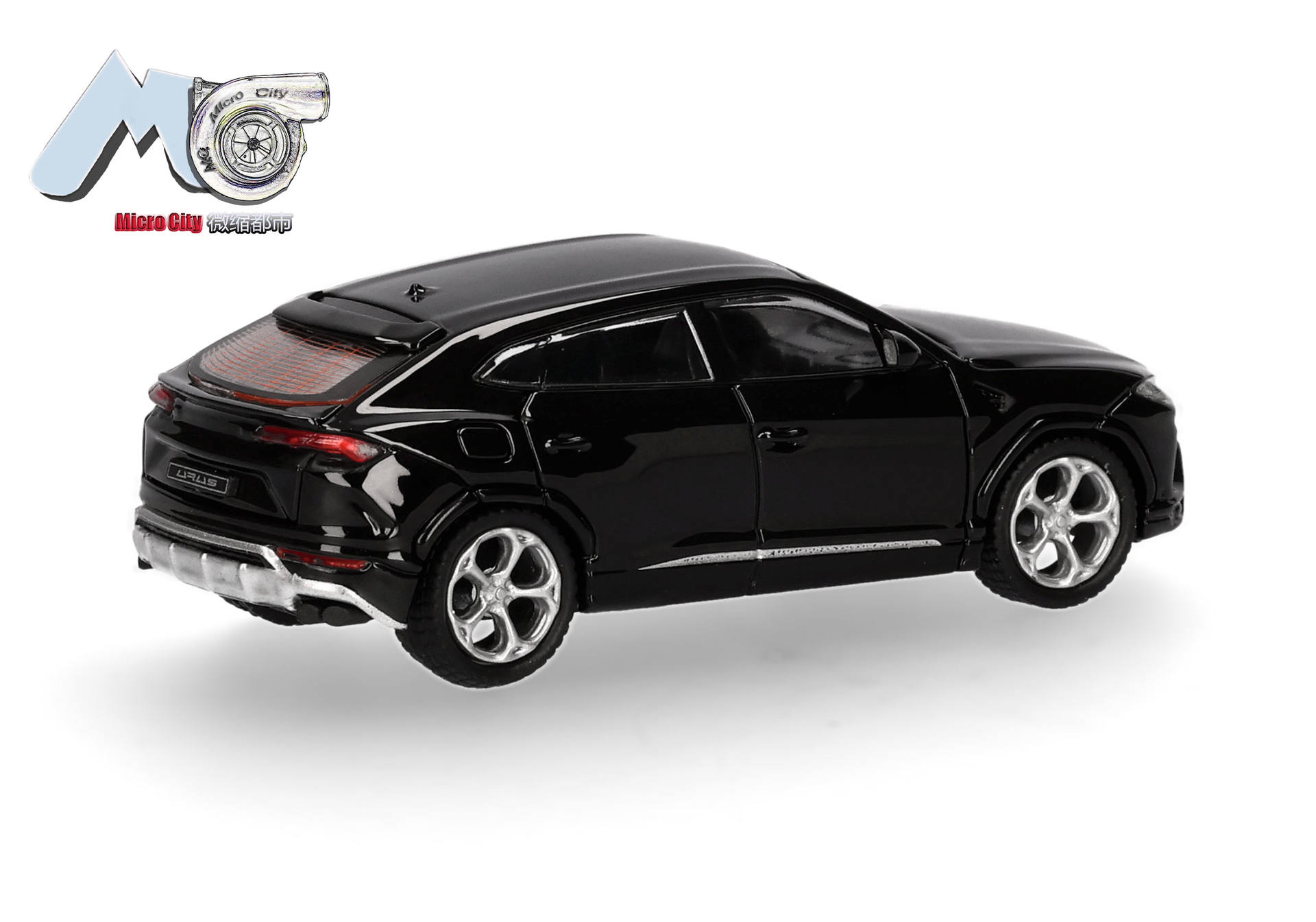 MicroCity: Lamborghini Urus, black