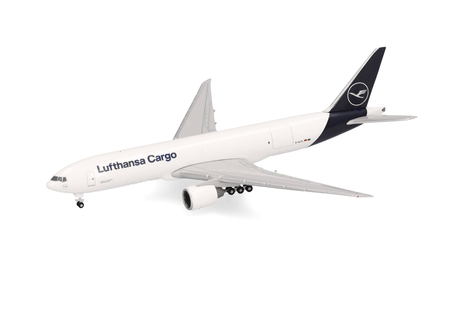 Lufthansa Cargo Boeing 777F – D-ALFL