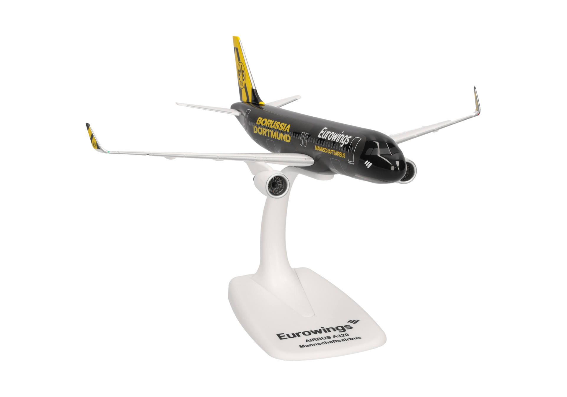 airbus a320 model, model airplane, eurowings livery, diecast plane, display stand