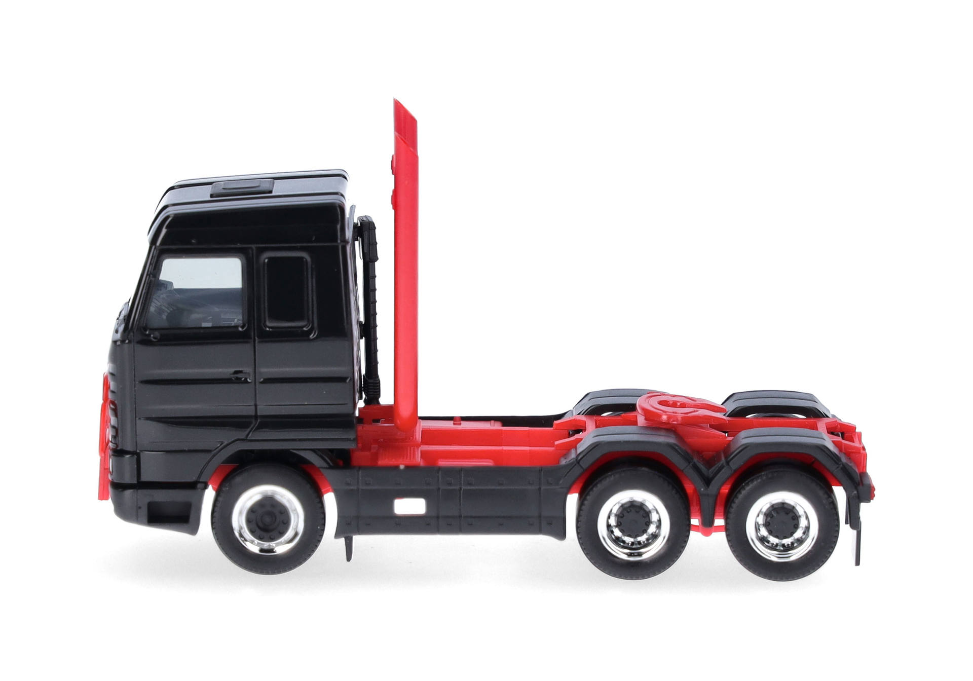 Scania 143 Streamline rigid tractor 3axles (6x4), black 