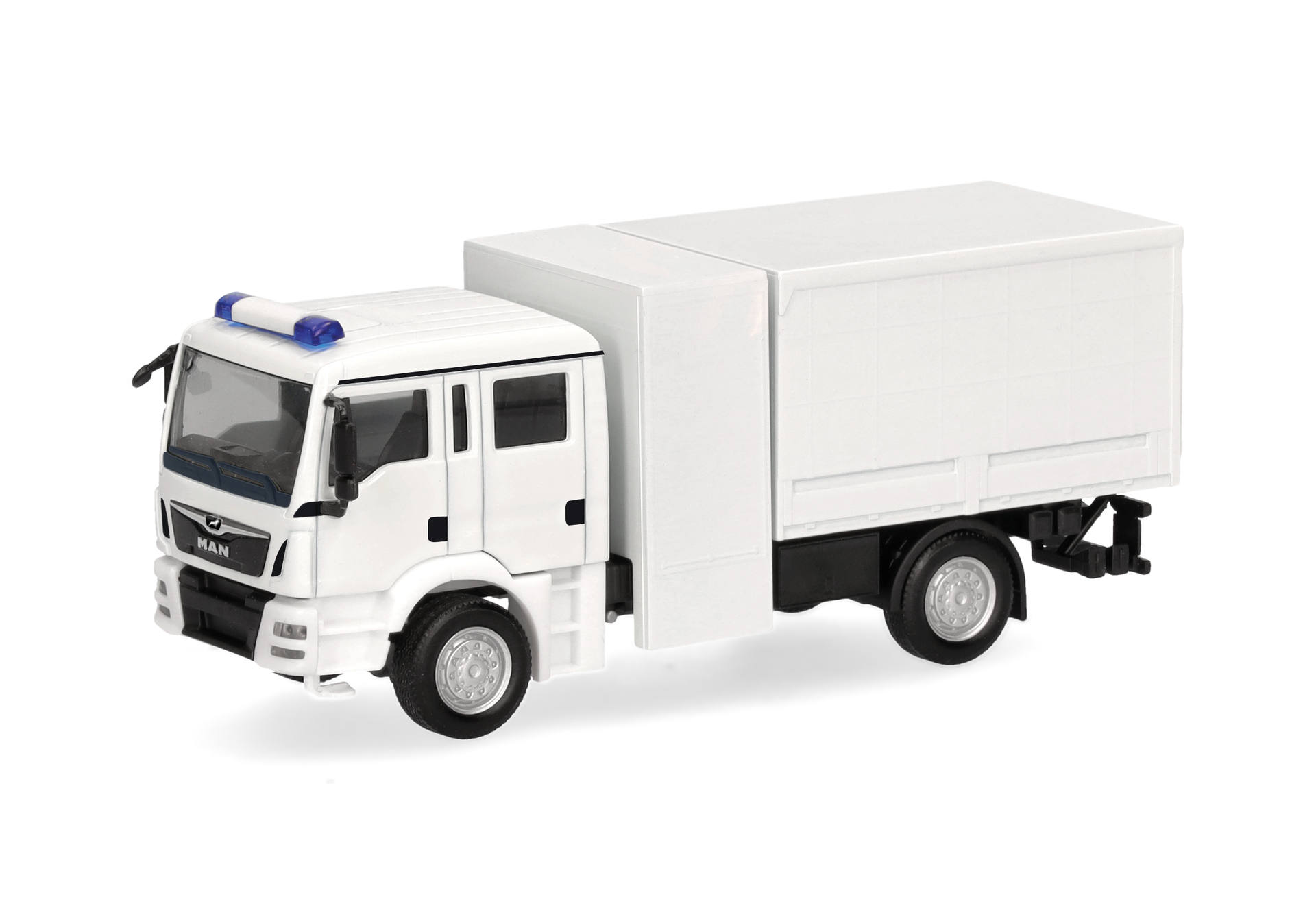 Herpa MiniKit: MAN TGM multi-purpose vehicle (MzGW), white (1 piece)