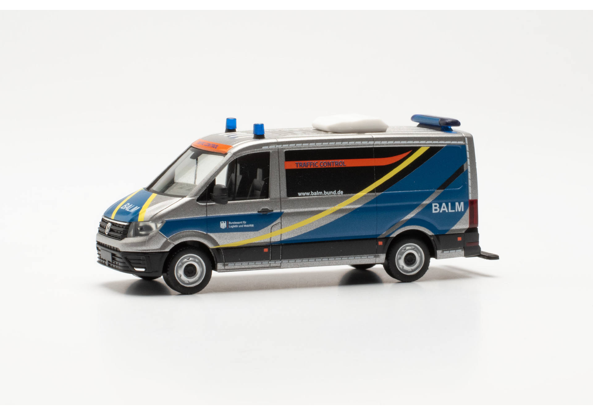 Volkswagen (VW) Crafter Bus Flachdach "BALM/Bundesamt für Logistik und Mobilität"