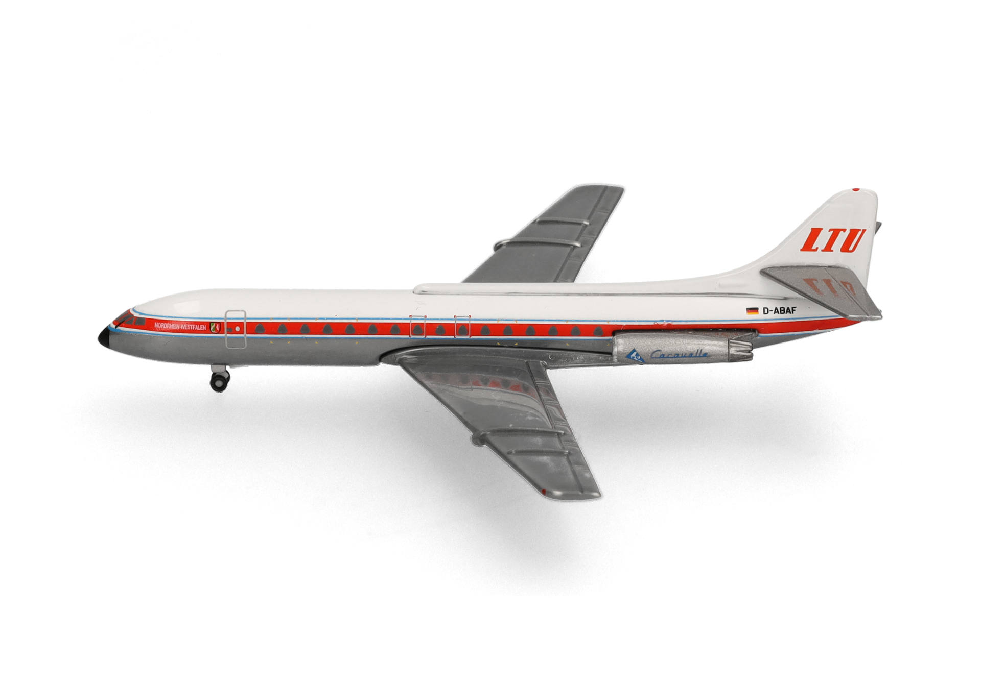 LTU Sud Aviation Caravelle – D-ABAF "Nordrhein-Westfalen"