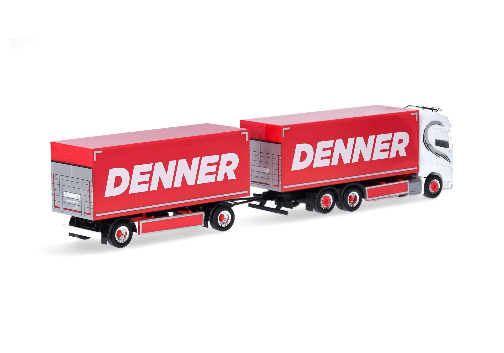 Volvo FH GL 2013 box trailer "Sascha Berthold/Denner" (Swiss/Schmitten)