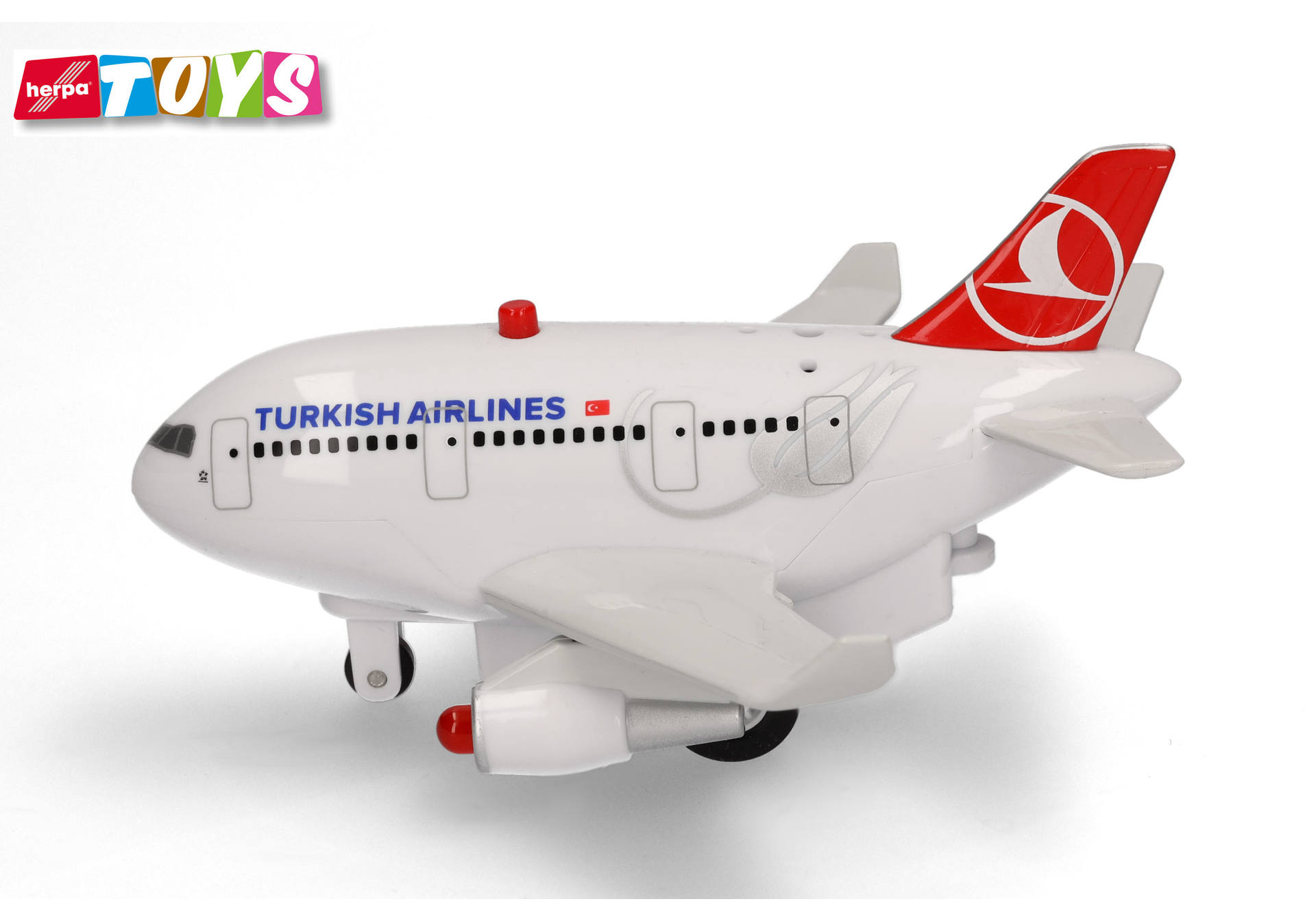 toy, airplane, model, plane, Turkish Airlines