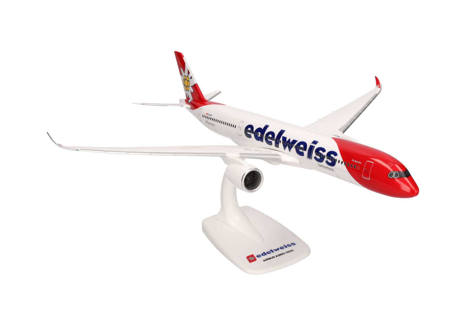 Edelweiss Air Airbus A350-900 - HB-IHF "Piz Bernina"