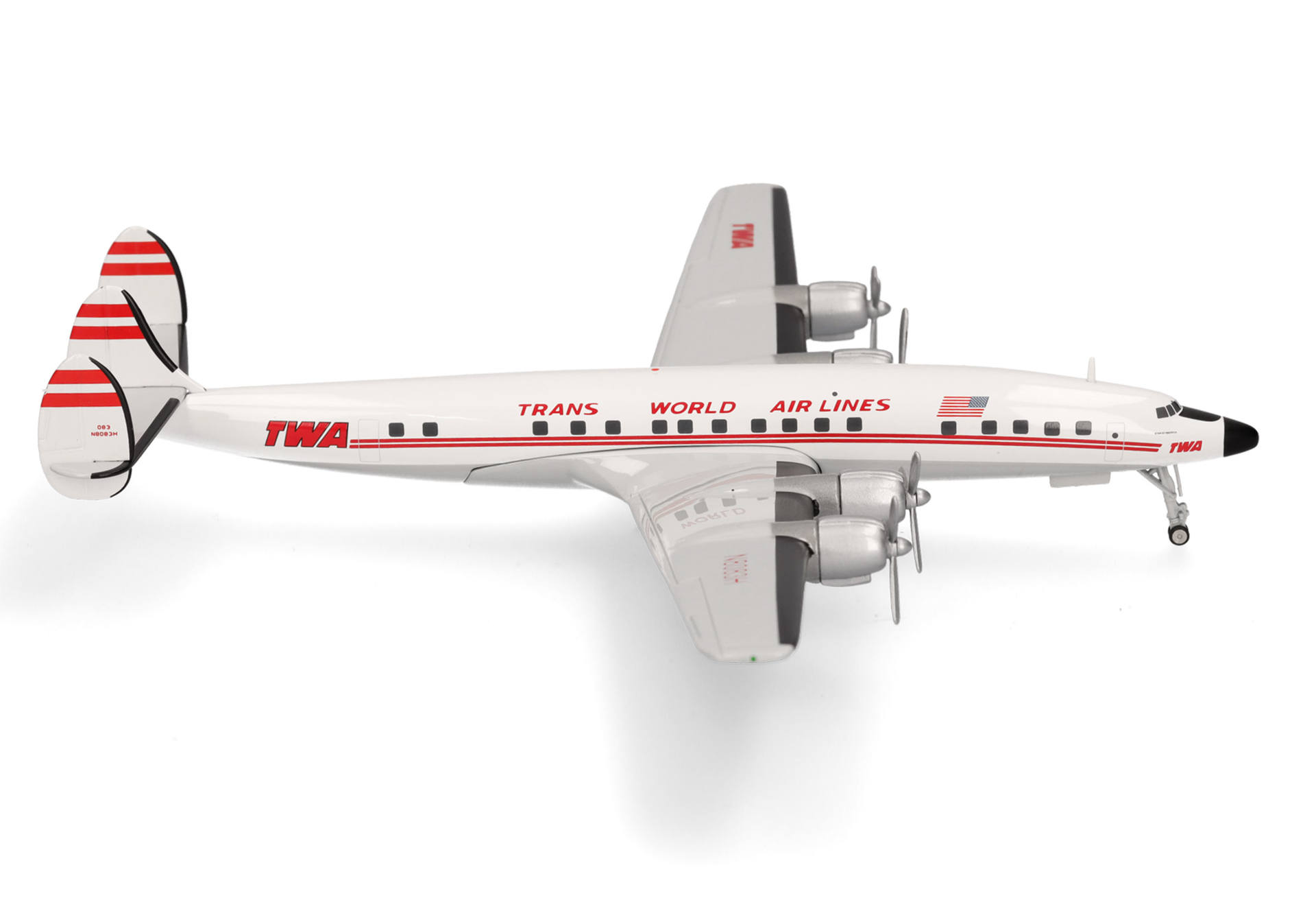 TWA - Trans World Airlines Lockheed L-1649A Jetstream