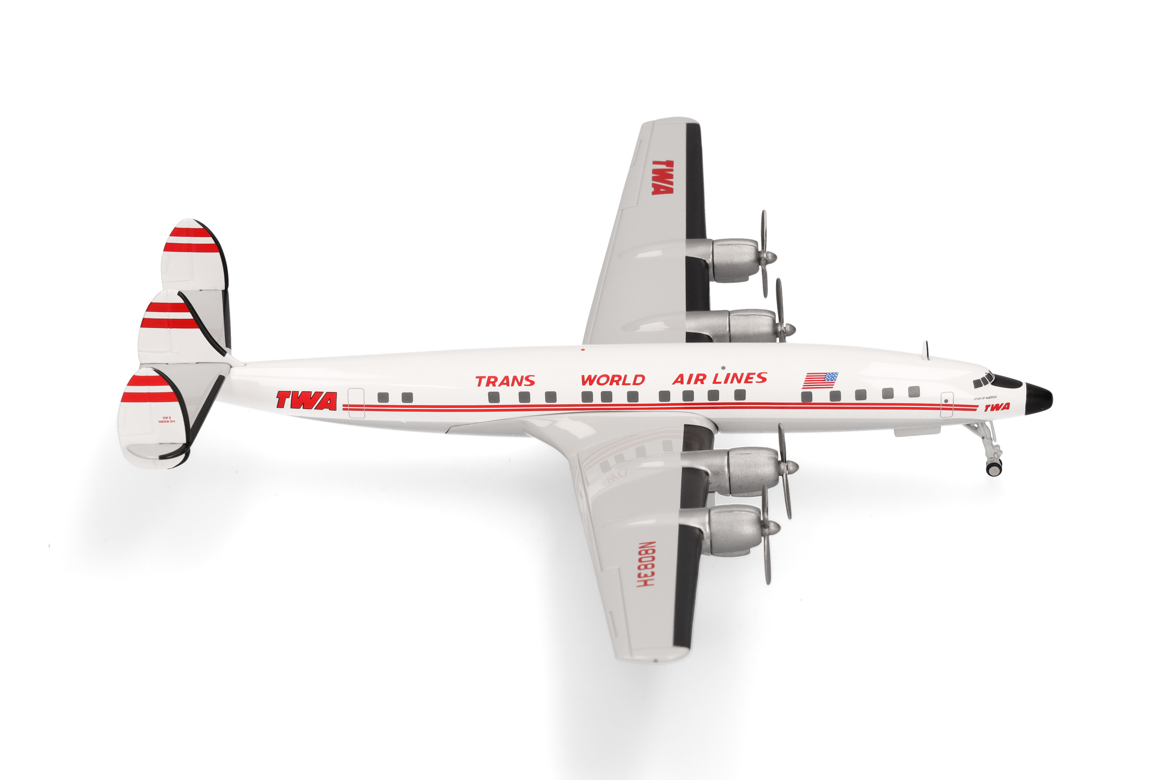 TWA - Trans World Airlines Lockheed L-1649A Jetstream