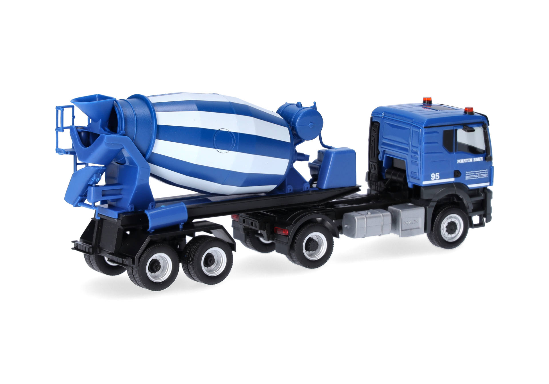 spielzeug, Zementmischer, Konstruktionsfahrzeug, Lkw, blau