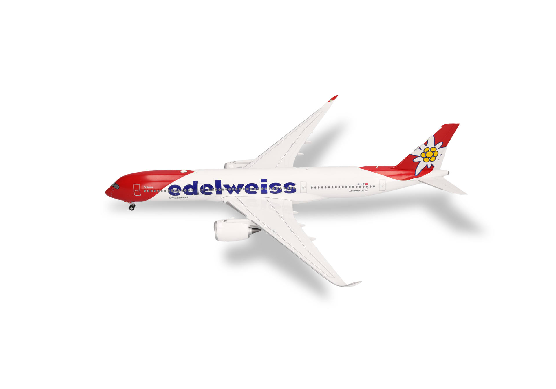 Edelweiss Air Airbus A350-900 – HB-IHF “Piz Bernina”