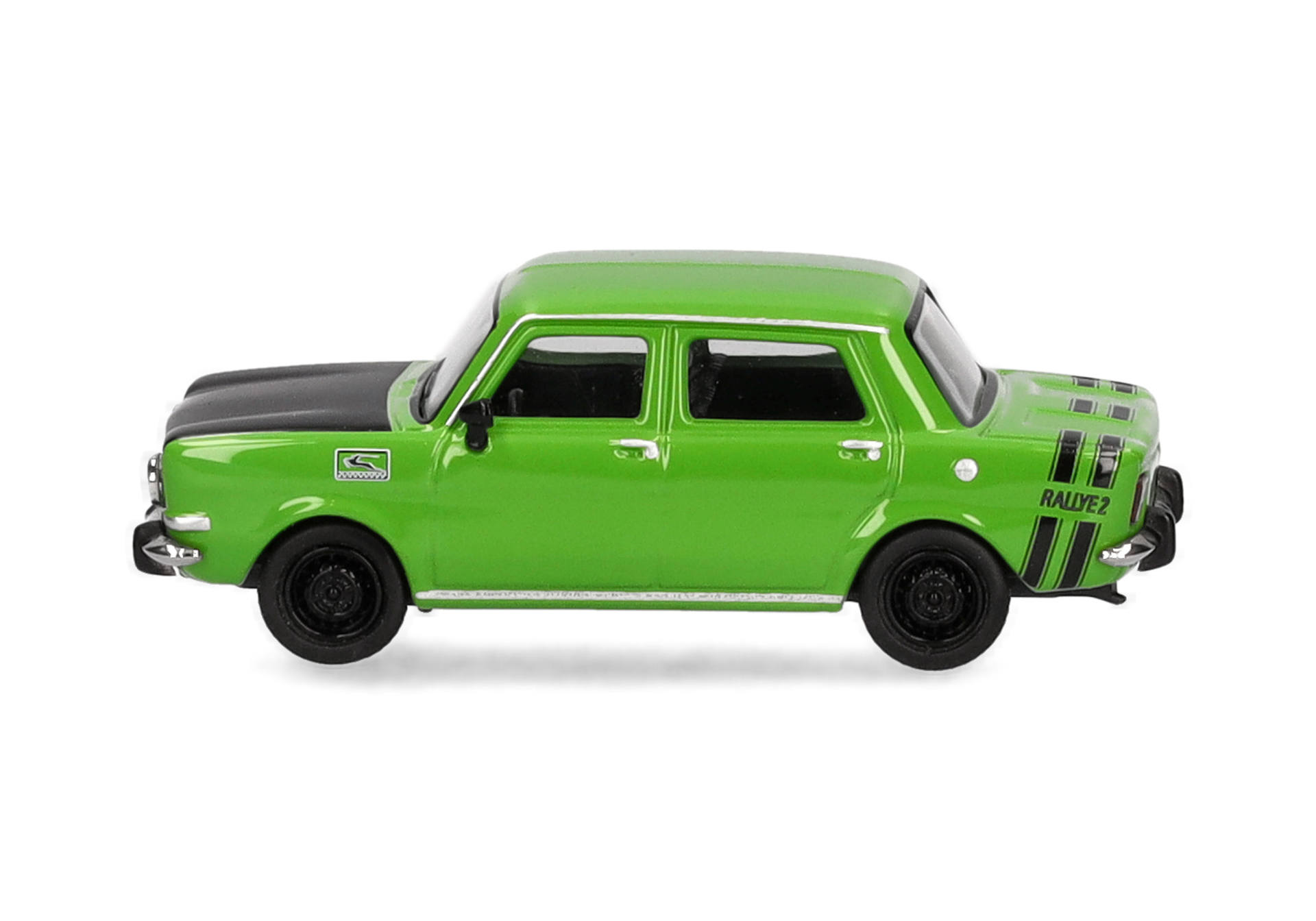 Simca Ralley II, yellow-green