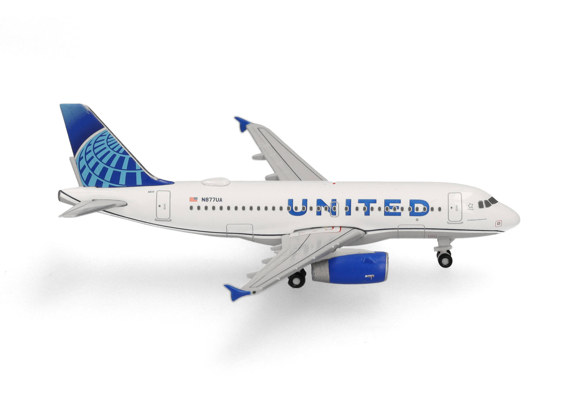United Airlines Airbus A319
