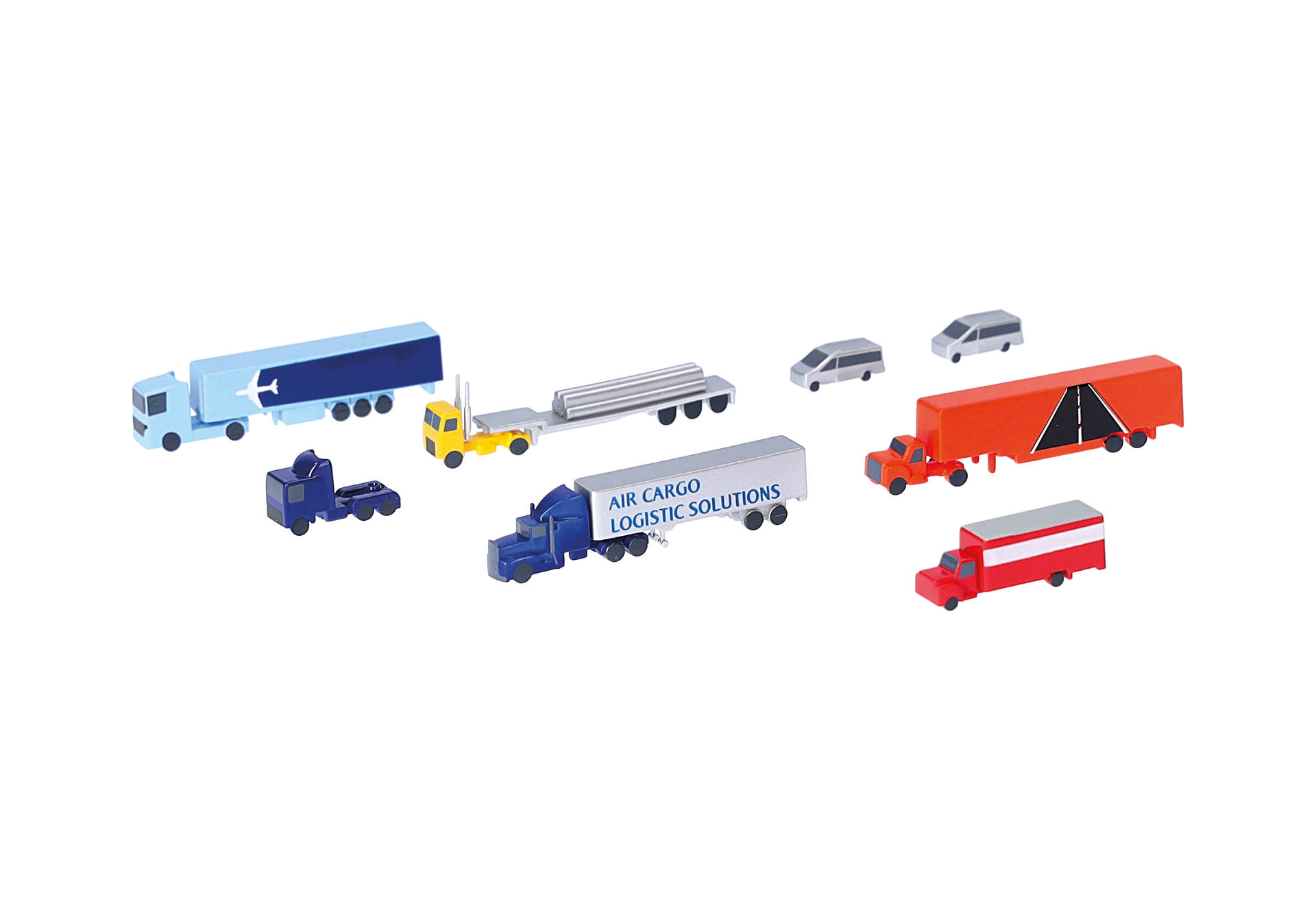 Trucks and Vans Airport accessory set