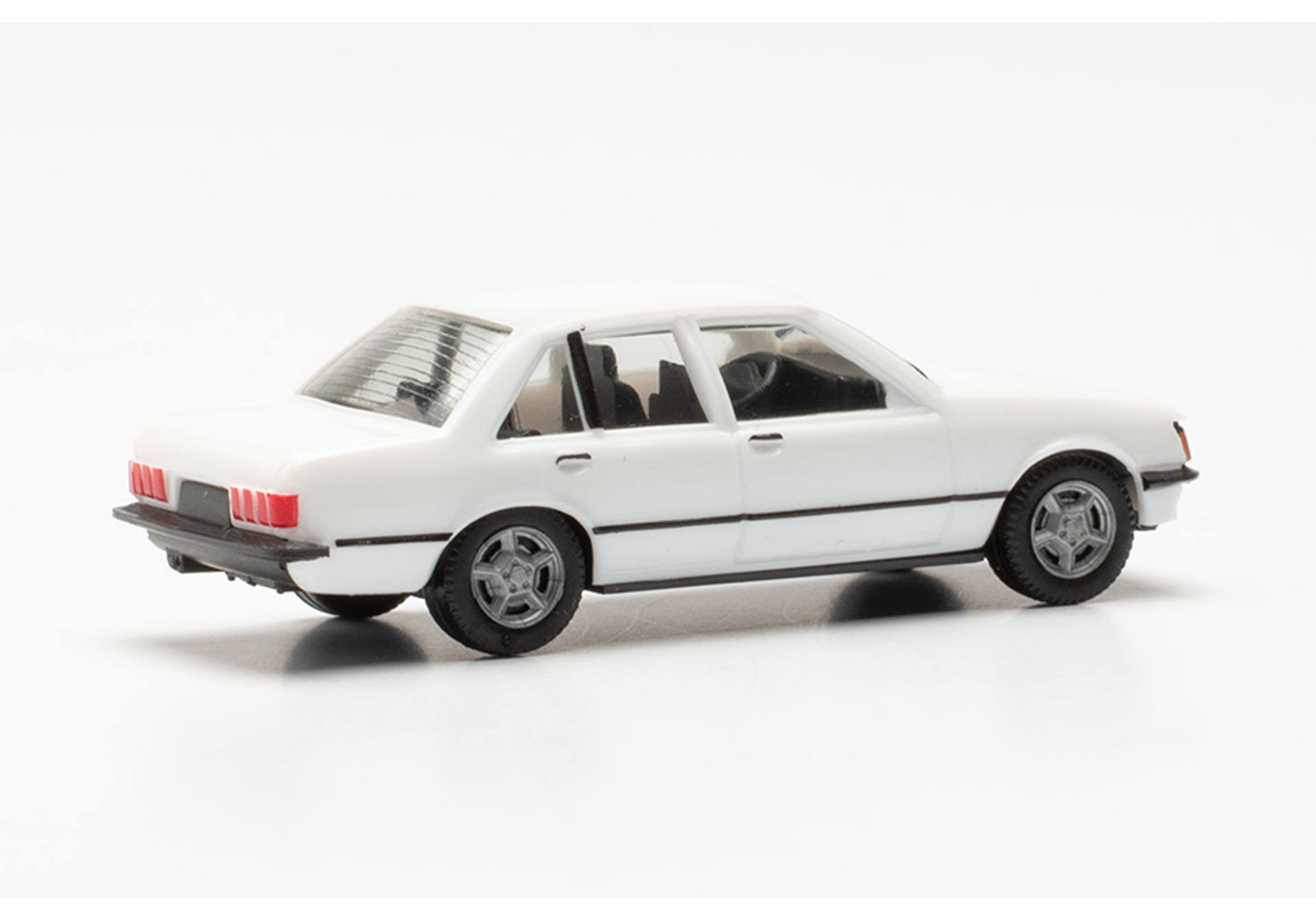 Opel Rekord E, white