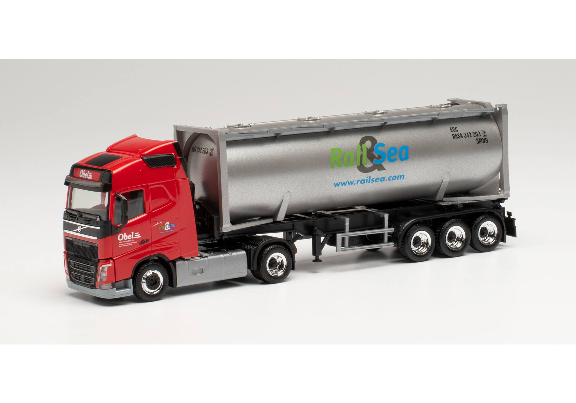 Volvo FH Gl. 30 bulk container truck „Obel“