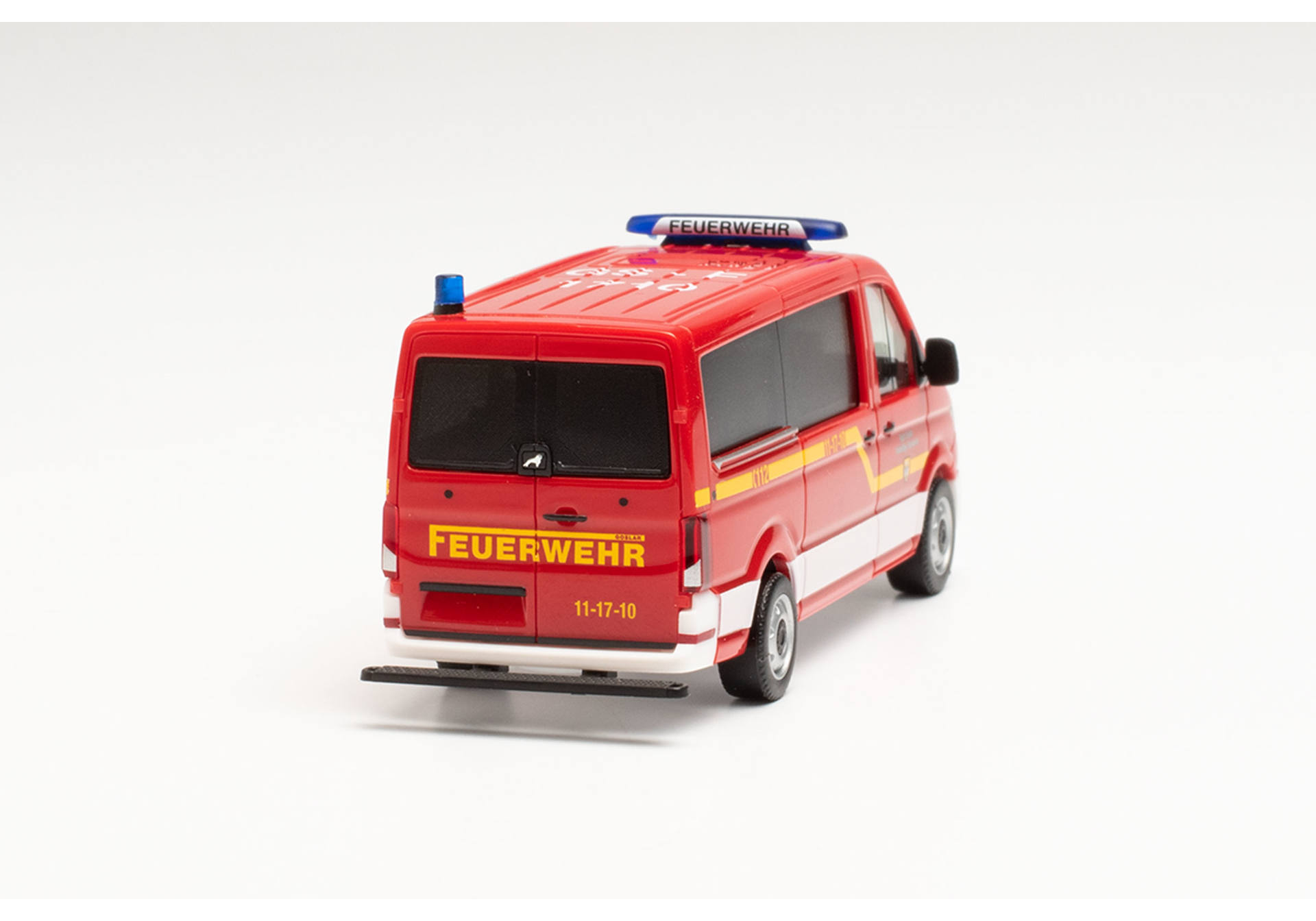 Herpa 095969 # Volkswagen Tiguan Kommandowagen  Feuerwehr Goslar  1:87