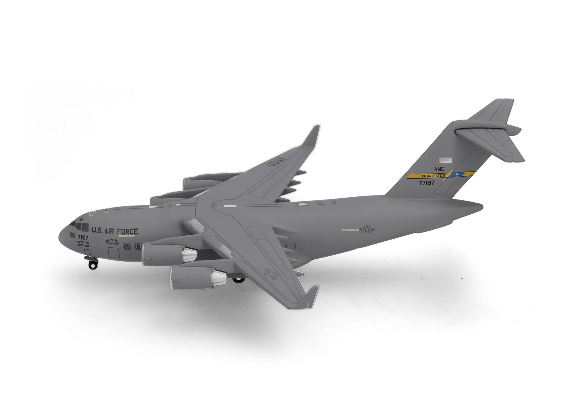 U.S. Air Force Boeing C-17A Globemaster III - 437th Airlift Wing, Charleston Air Base "Spirit of the Candy Bomber"