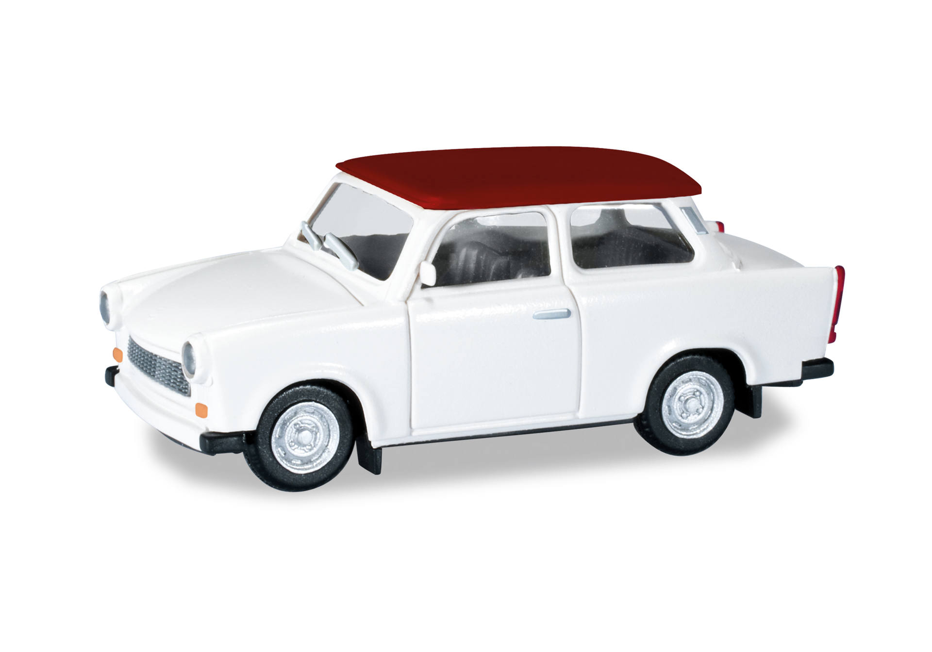 Trabant 601 limousine, white/red