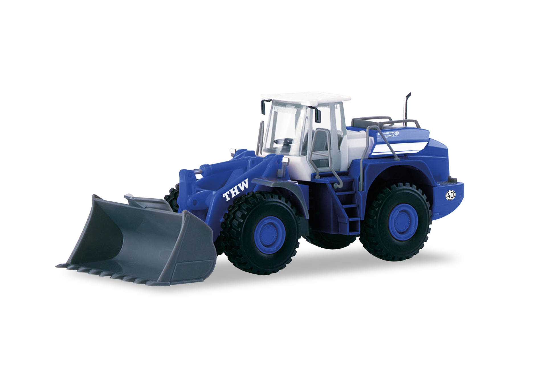 Wheel loader L580 "THW"