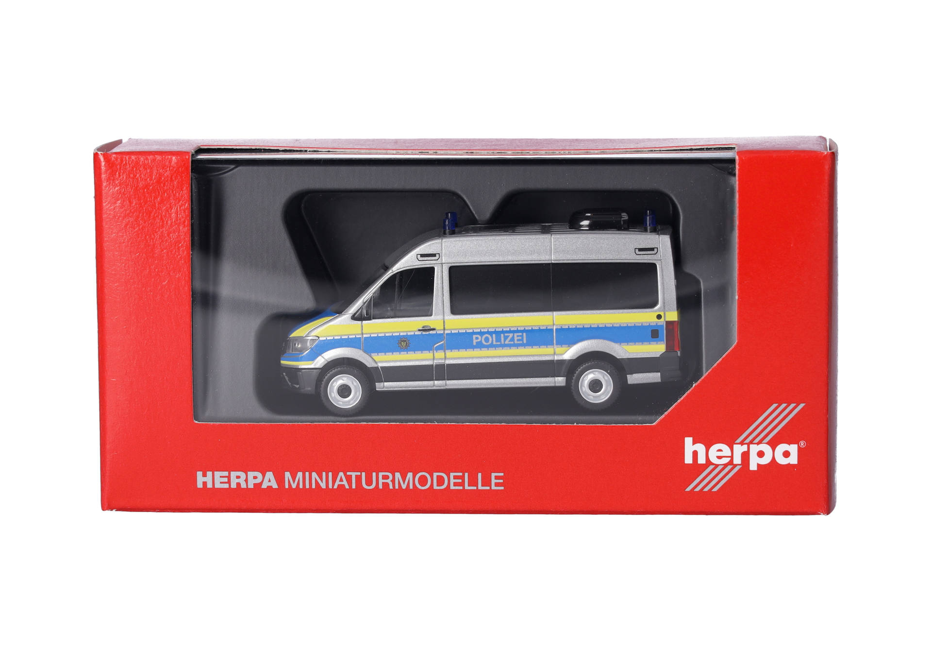 MAN TGE Bus Hochdach "Mobile Wache Polizei Baden-Württemberg"