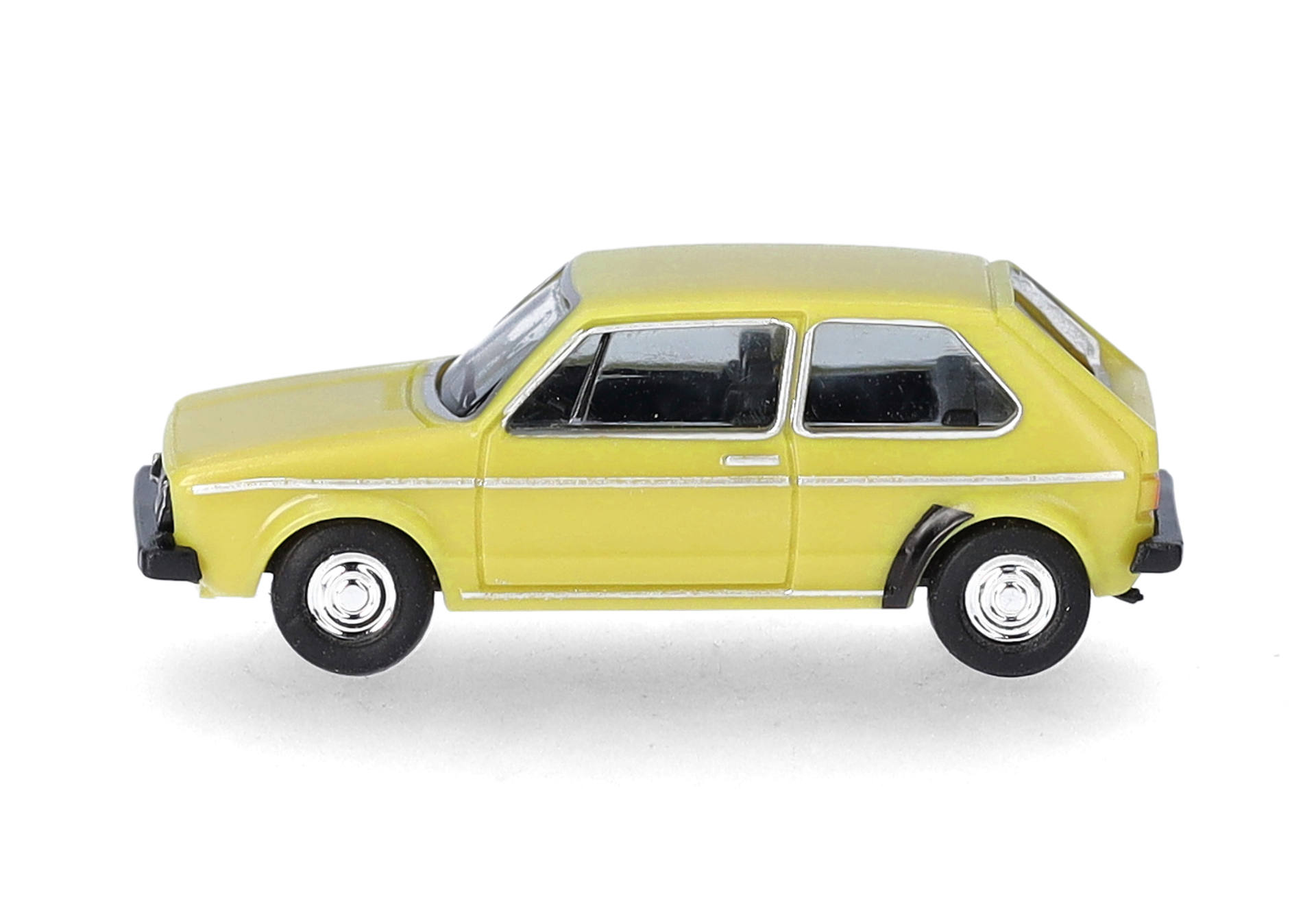 Volkswagen (VW) Golf I (Spur TT), brillantgelb