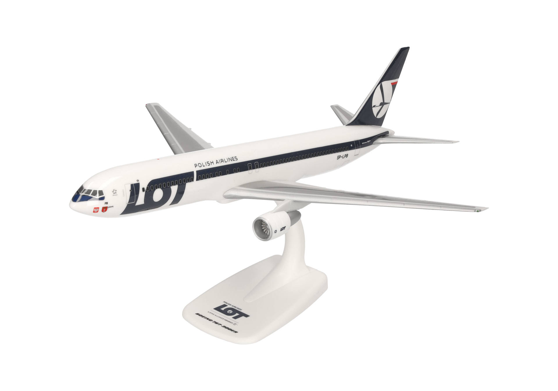 LOT Polish Airlines Boeing 767-300 - SP-LPB
