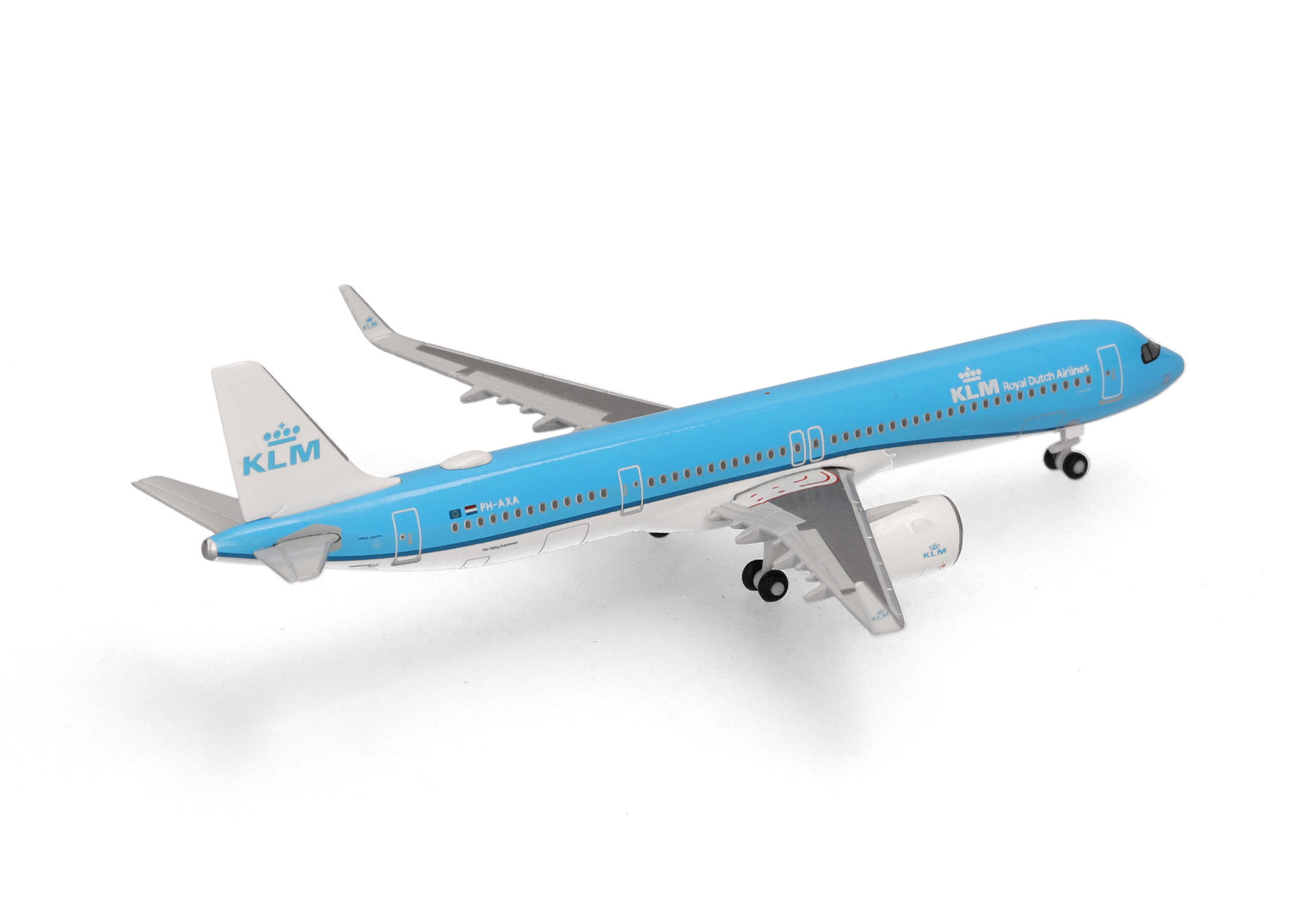 KLM Airbus A321neo - PH-AXA "Koninginnepage / Swallowtail"