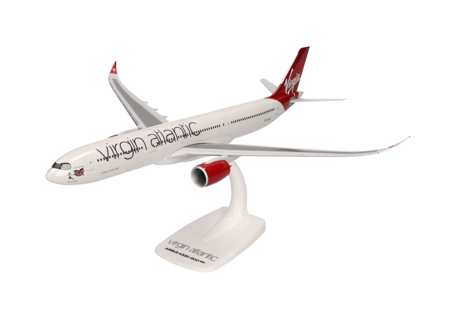 Virgin Atlantic Airbus A330-900neo – G-VJAZ “Billie Holiday”