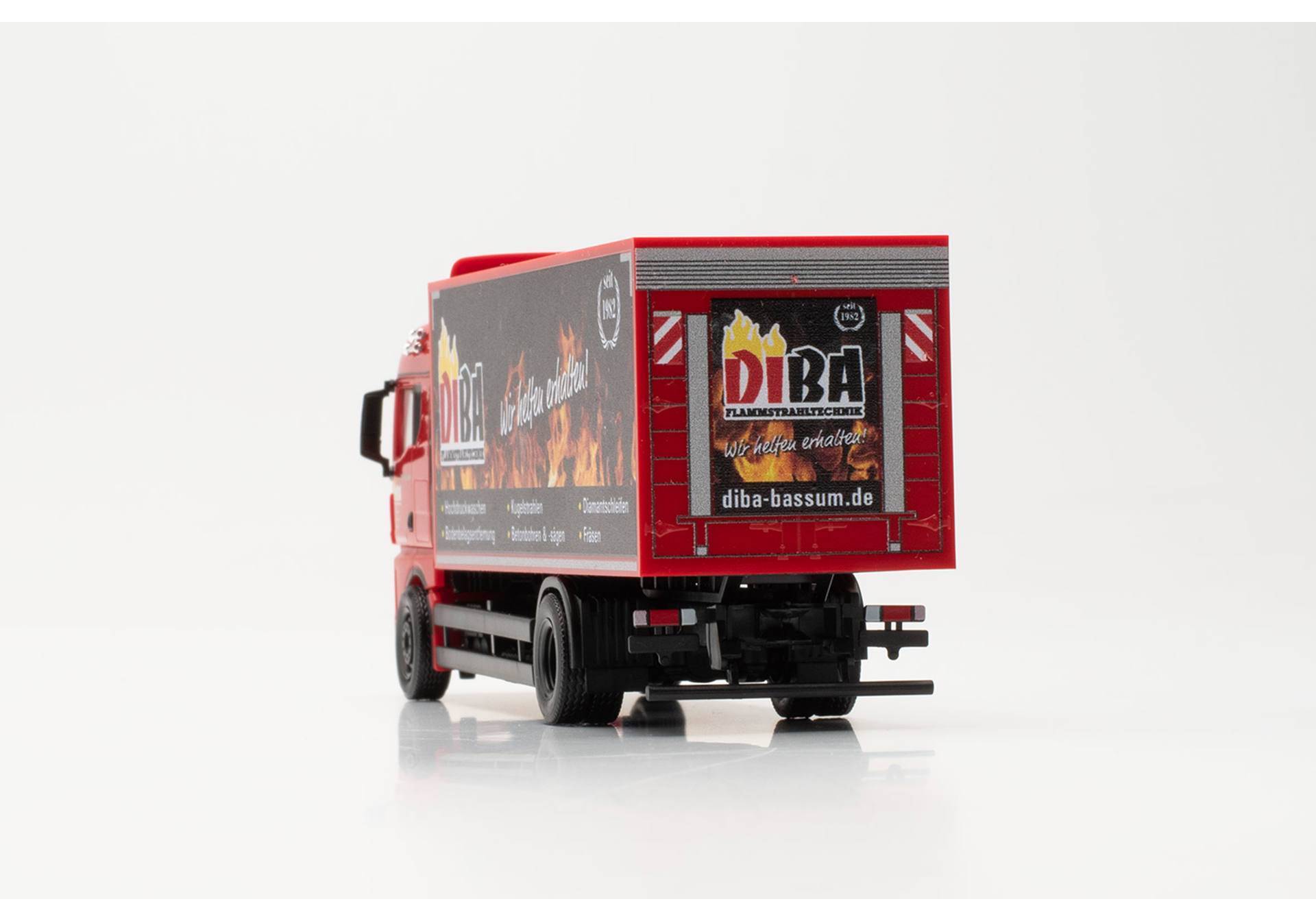 MAN TGX GM Koffer-LKW "DIBA"