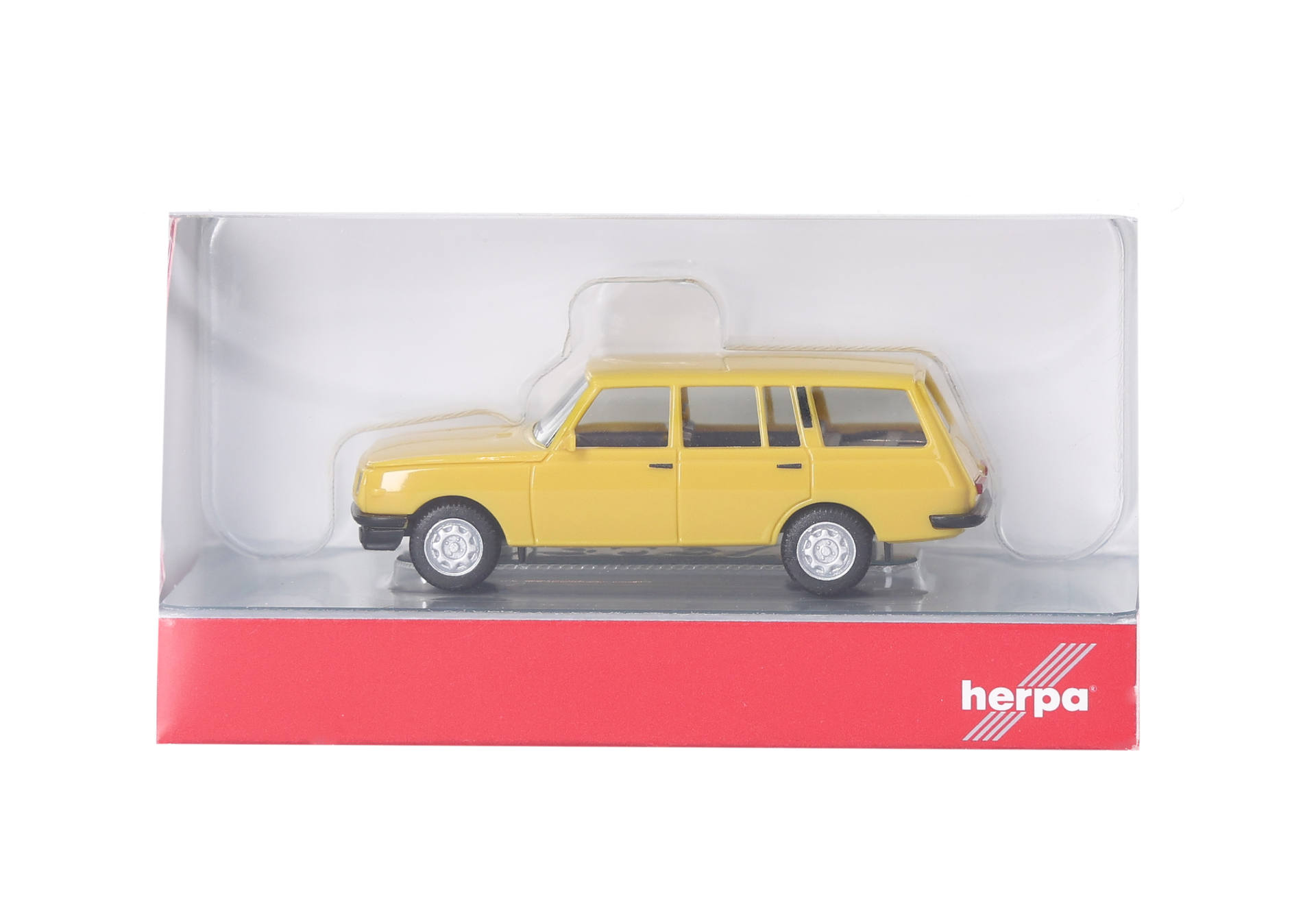 Wartburg 353 '85 Tourist, citrus yellow