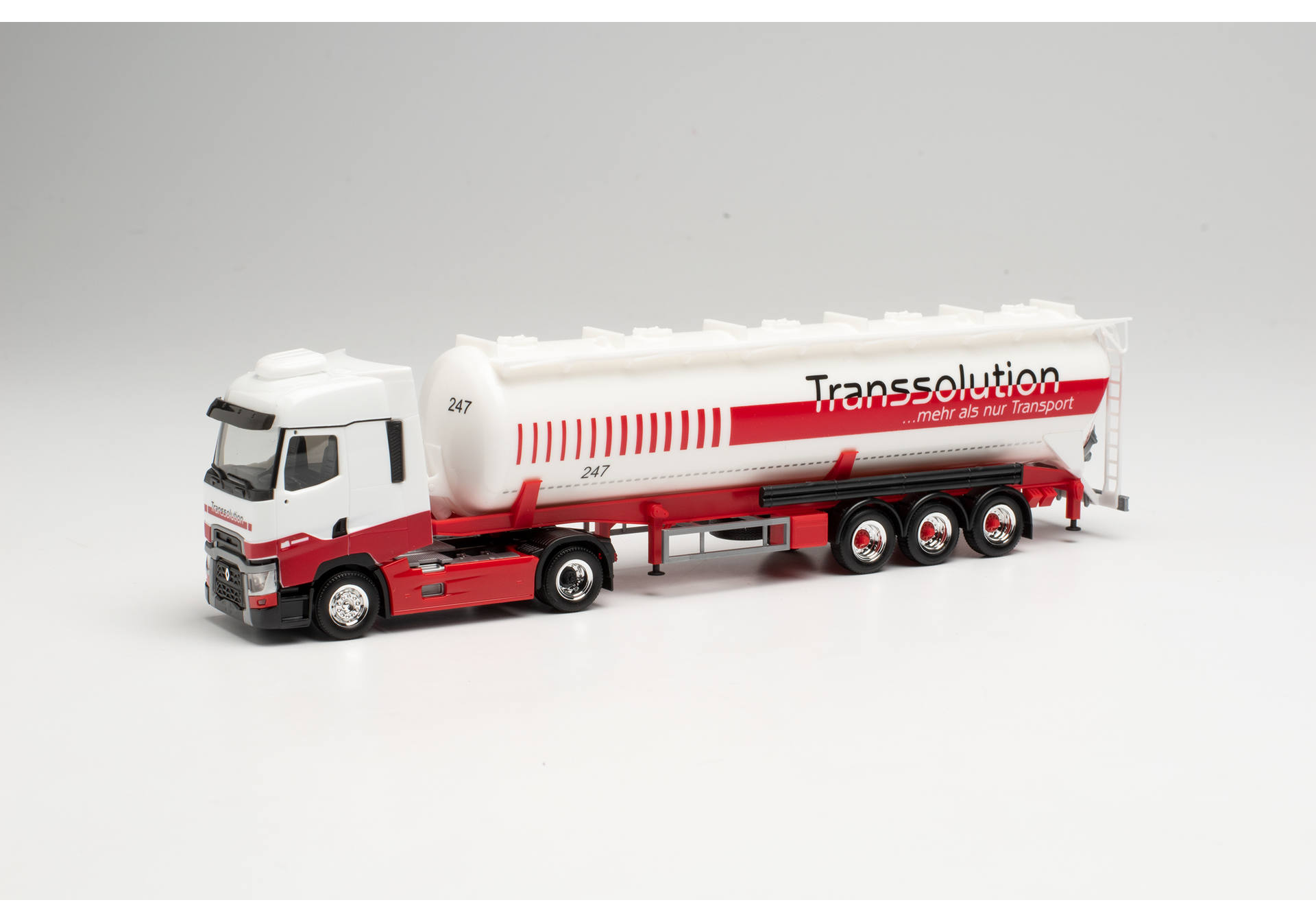 Renault T ADR Silo-Sattelzug „Transsolution“