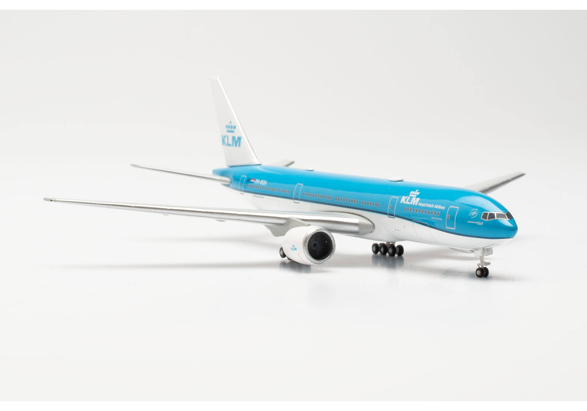 KLM Boeing 777-200 - PH-BQA "Albert Plesman"