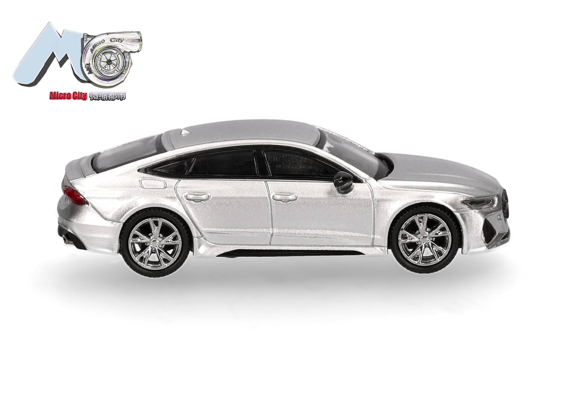 MicroCity: Audi RS7, silver