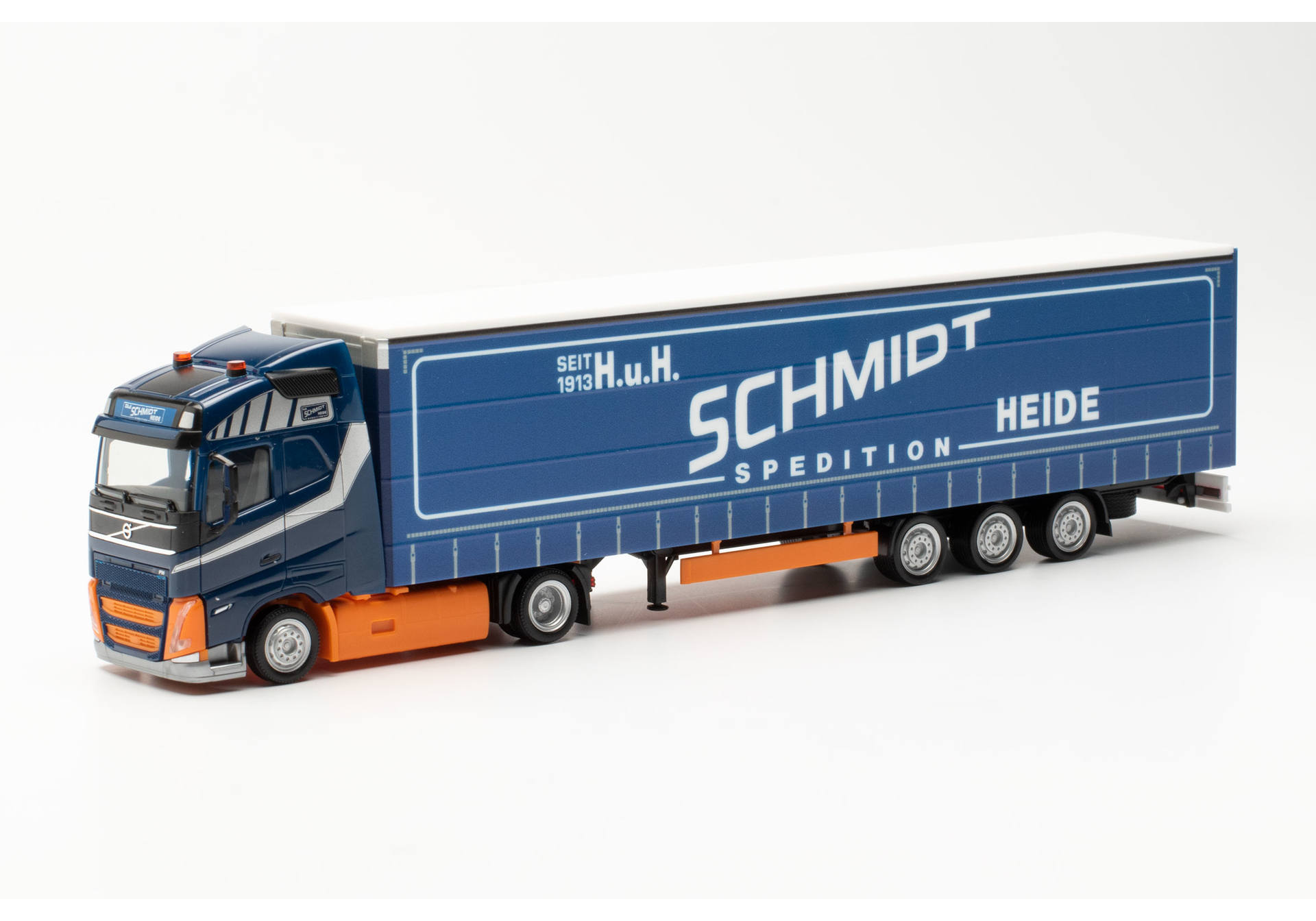 Volvo FH GL 2020 Lowliner-Sattelzug „Schmidt Heide"