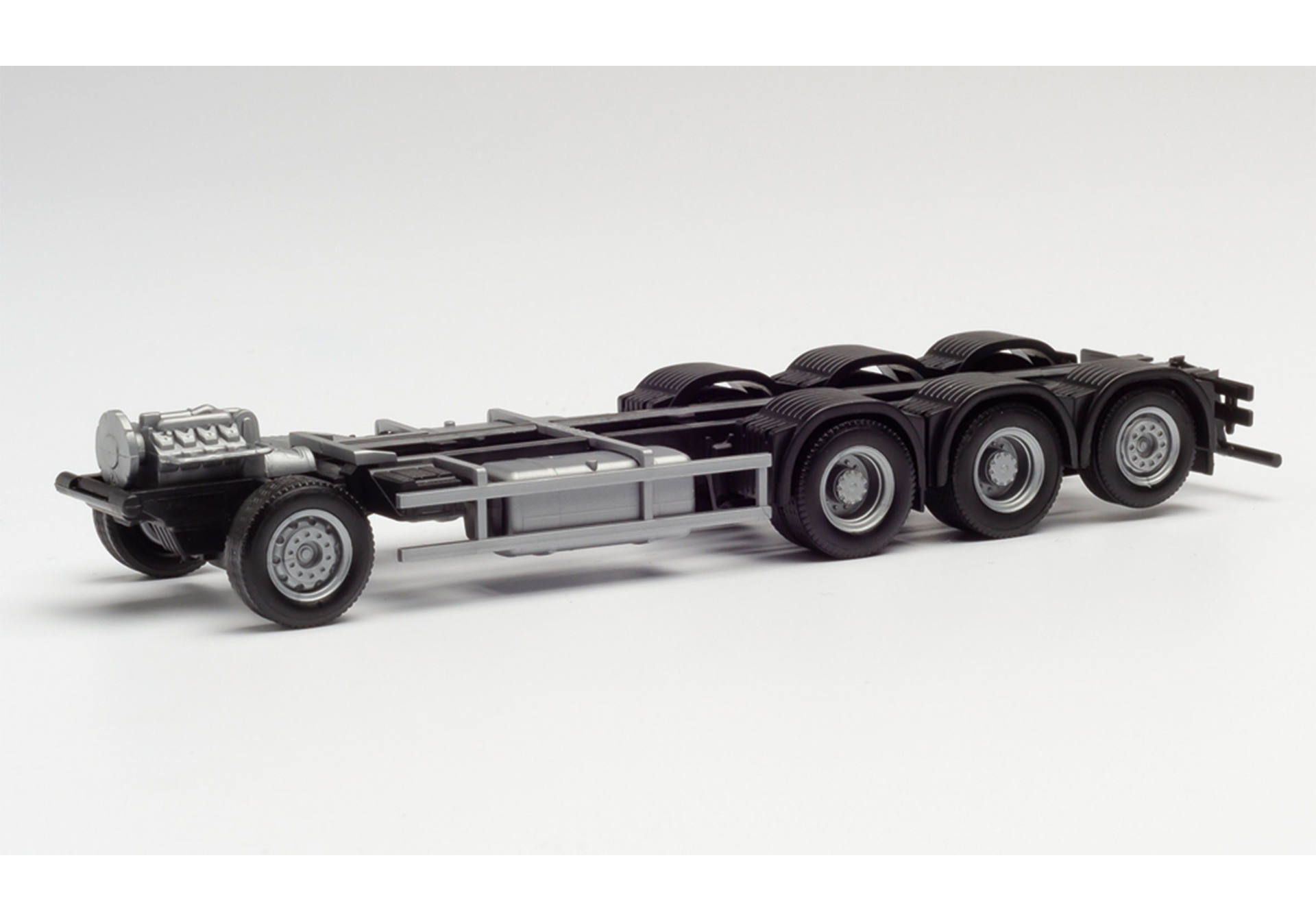 part service chassis Scania 4-axis truck