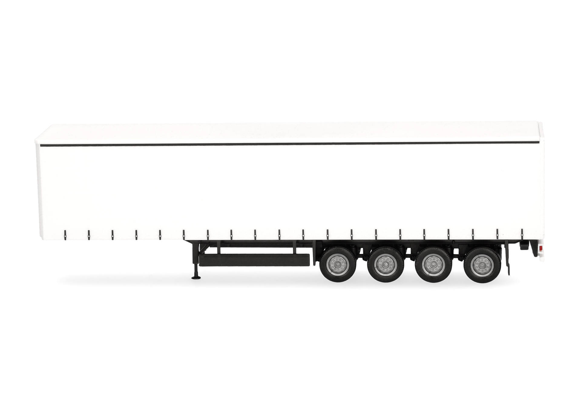 trailer, semi-trailer, white trailer, box trailer, three-axle trailer, trailer, box trailer, semi trailer, white, lineal sides