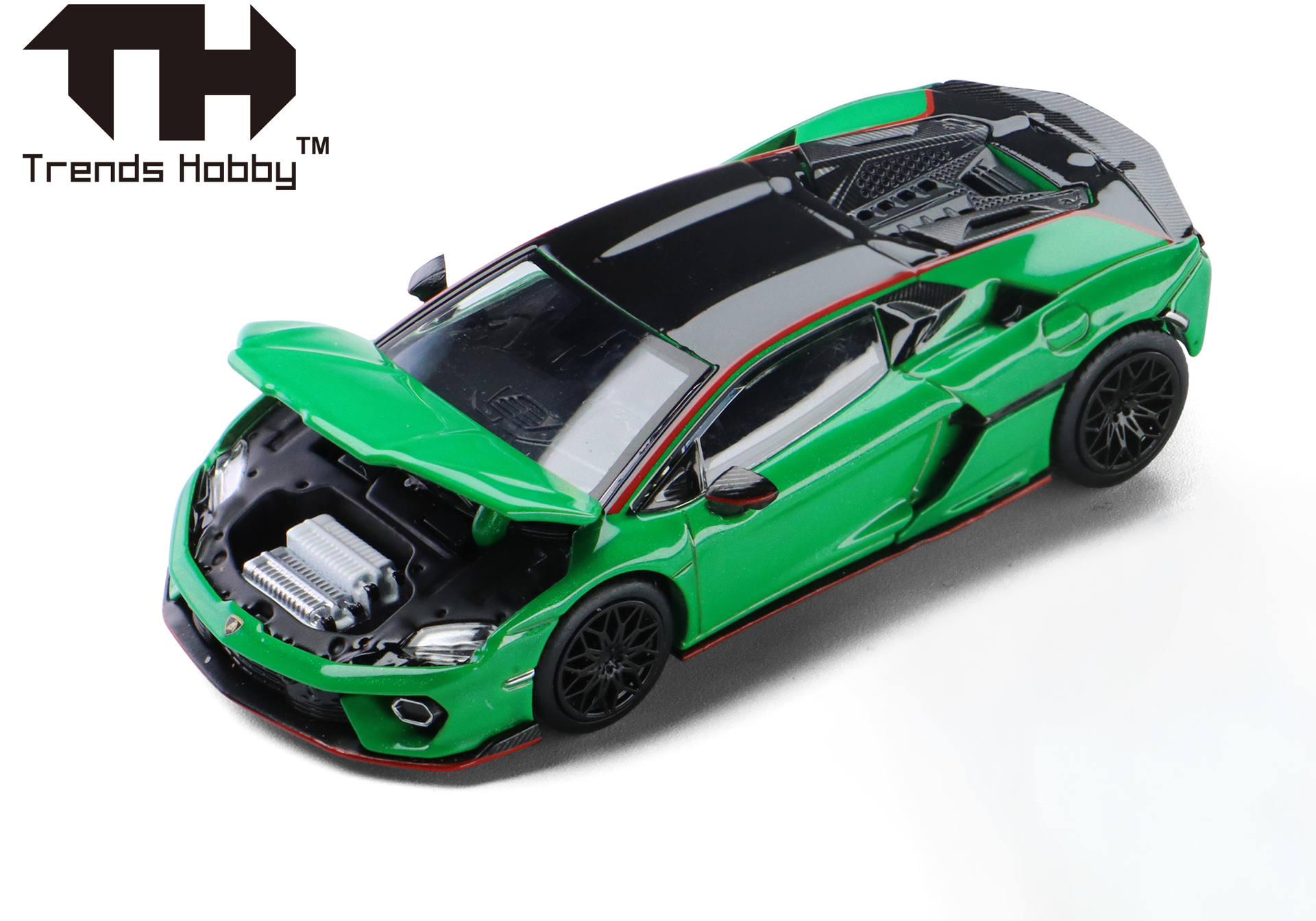 toy, car, green, sports, engine