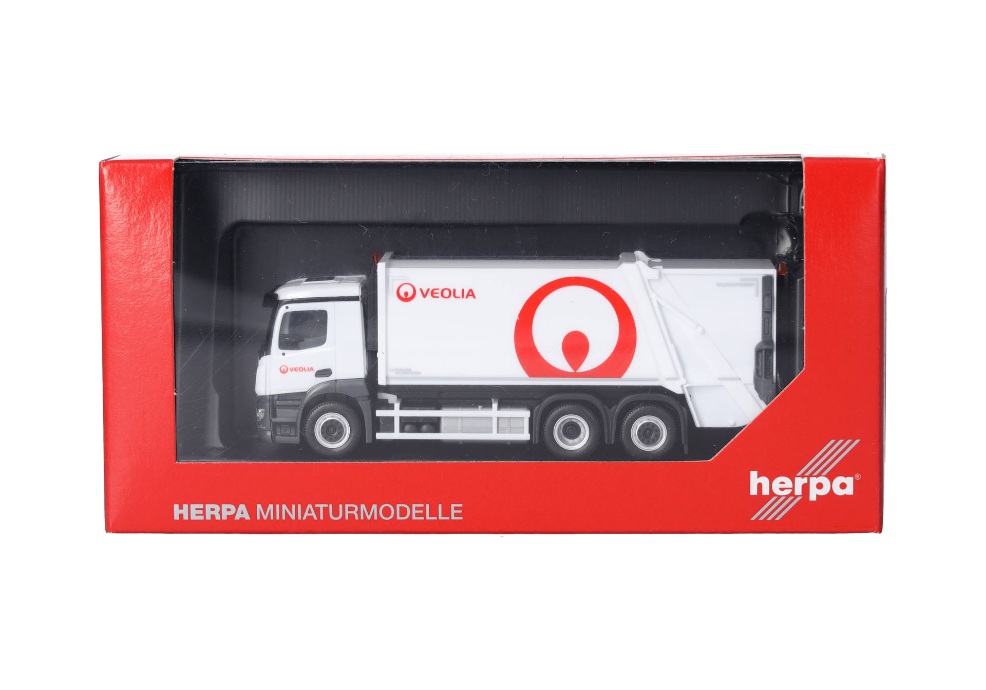 Mercedes-Benz Actros M refuse collection vehicle "VEOLIA"