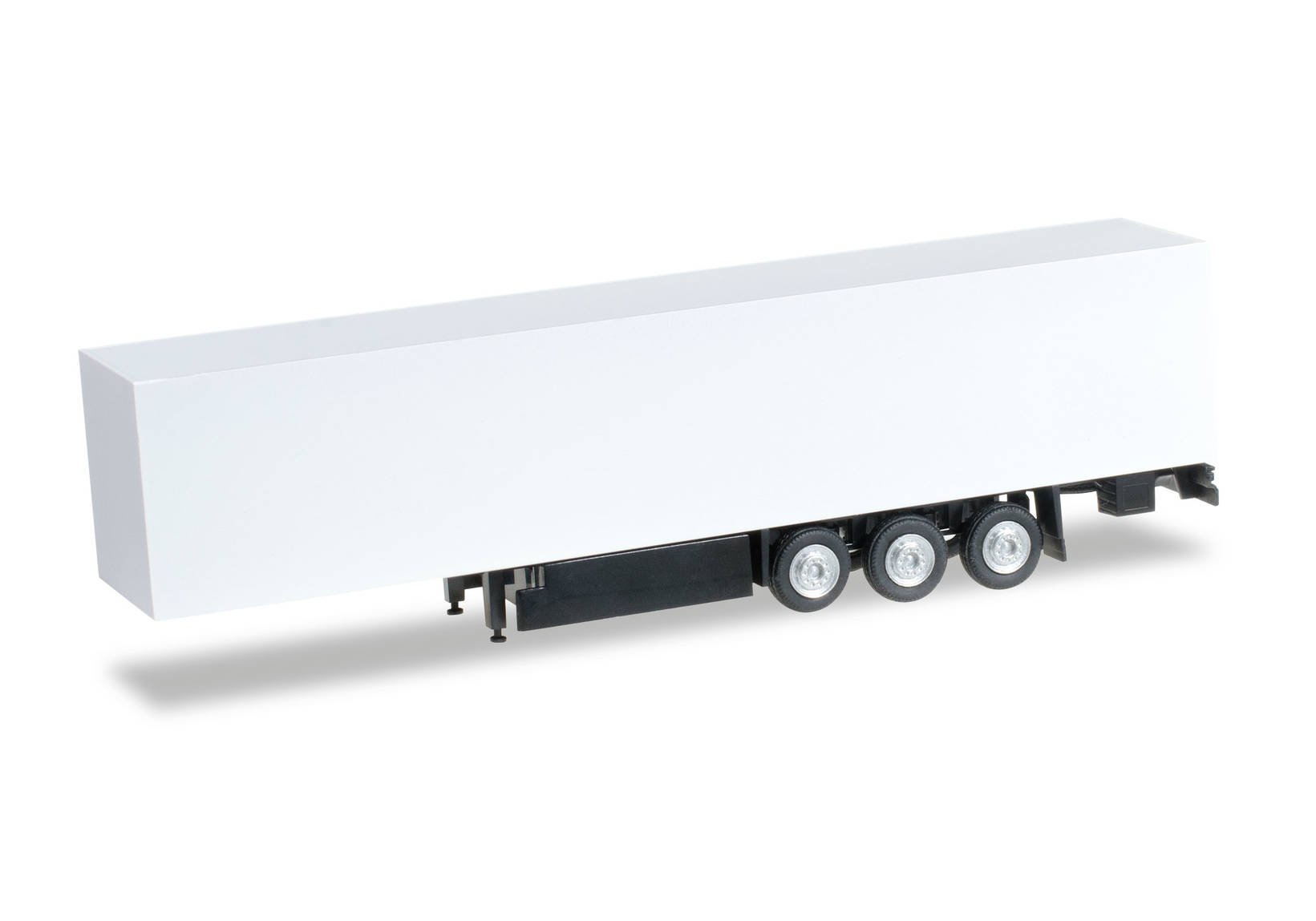 Box trailer with palett box. Content: 2 pcs.