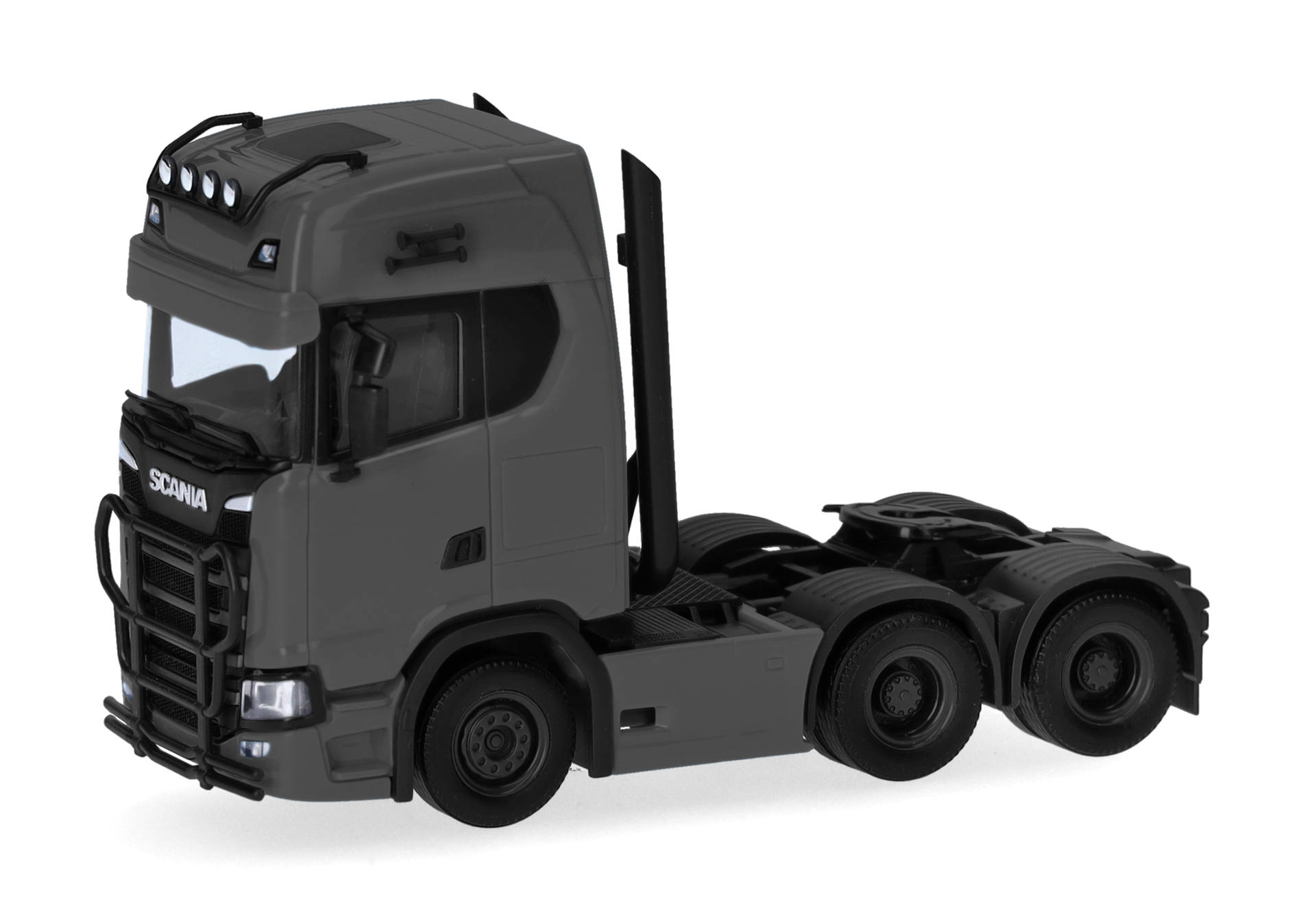 Scania CS 20 HD rigid tractor 3axles (6x4), grey