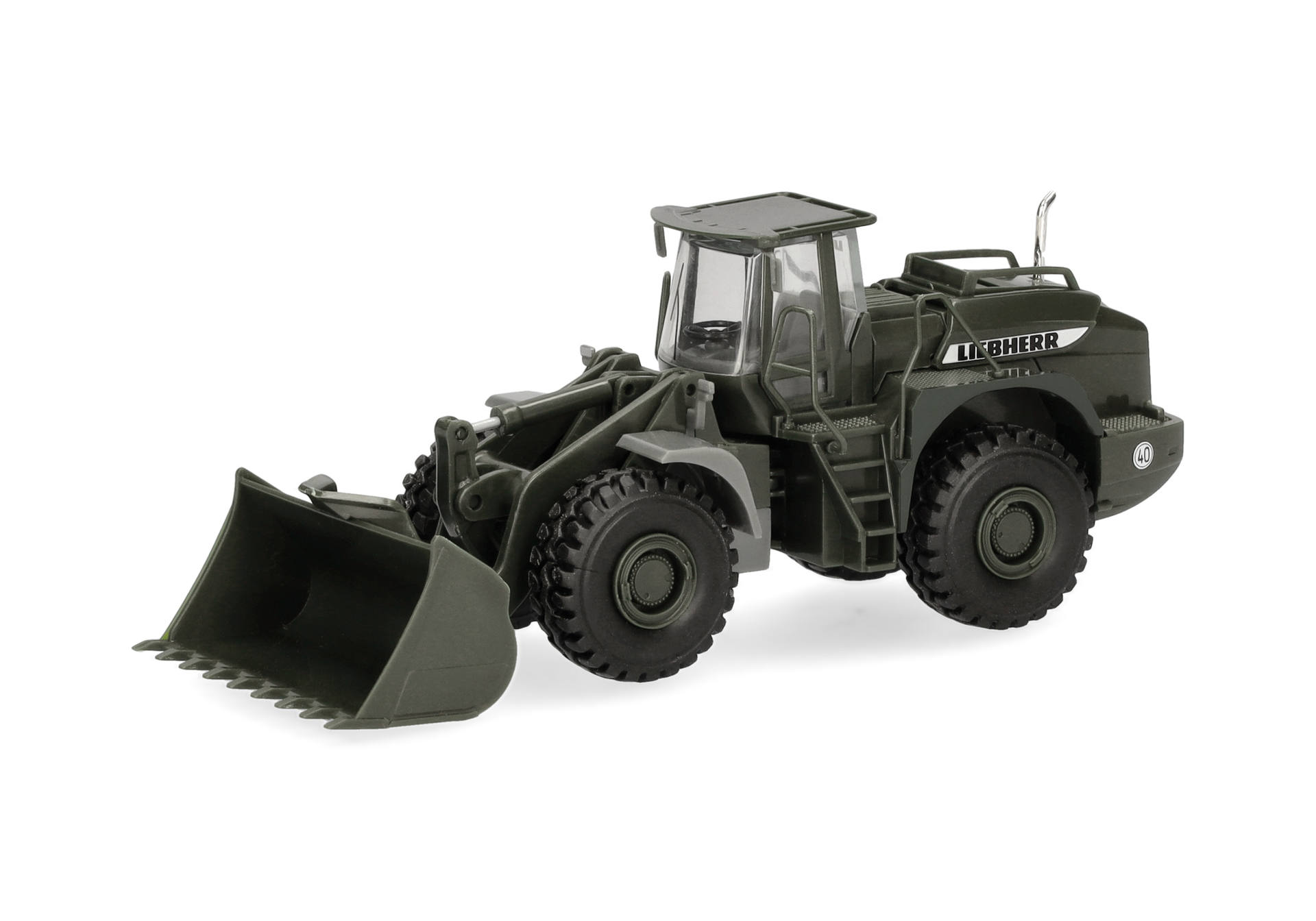 Wheel loader L580 "German armed forces/Bundeswehr"