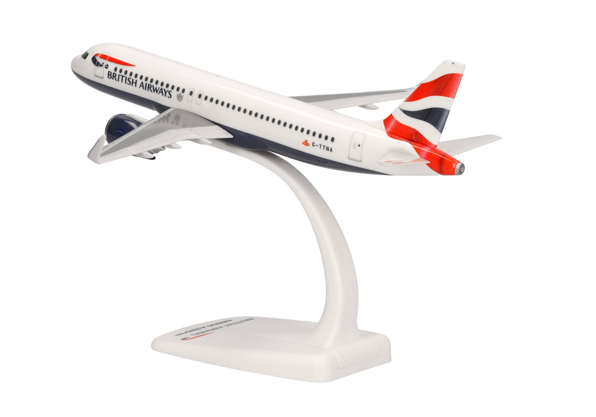 British Airways Airbus A320 neo – G-TTNA