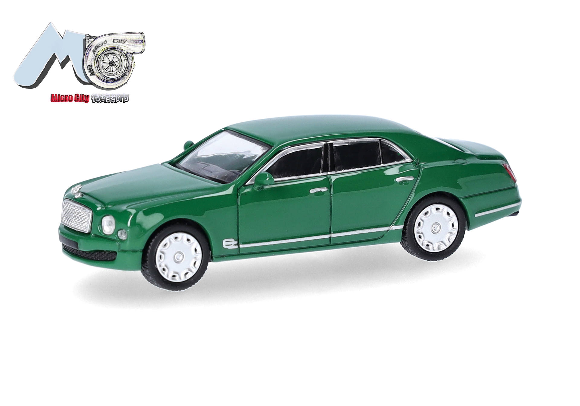 toy car, green car, sedan, model car, diecast