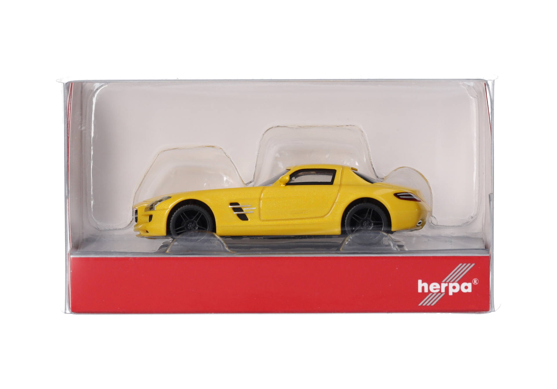 Mercedes-Benz SLS AMG, solar beam