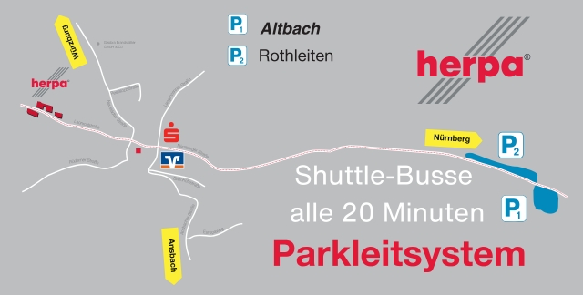 Karte, Parken, Bus, Shuttle, Logo