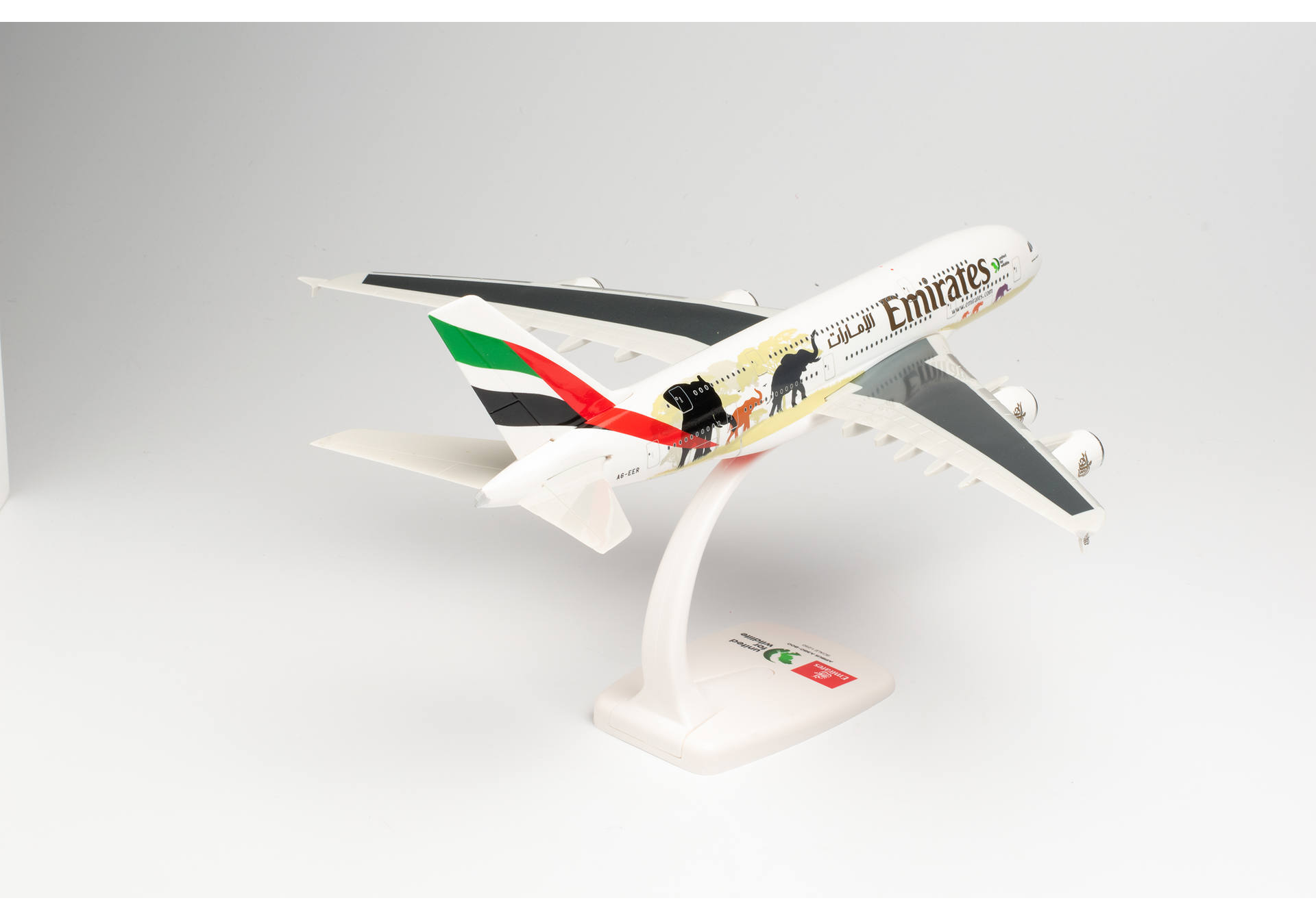 Emirates Airbus A380 "United for Wildlife" (No.2)