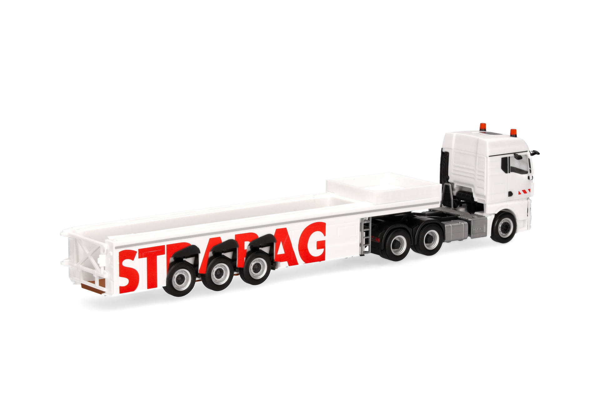 MAN TGX GM Betonteile-Sattelzug "Strabag" (Österreich)